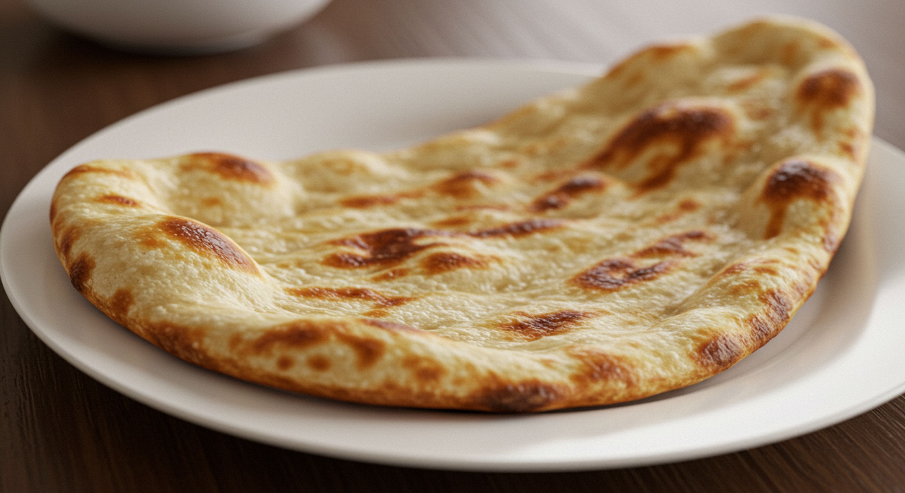 Plain Naan.