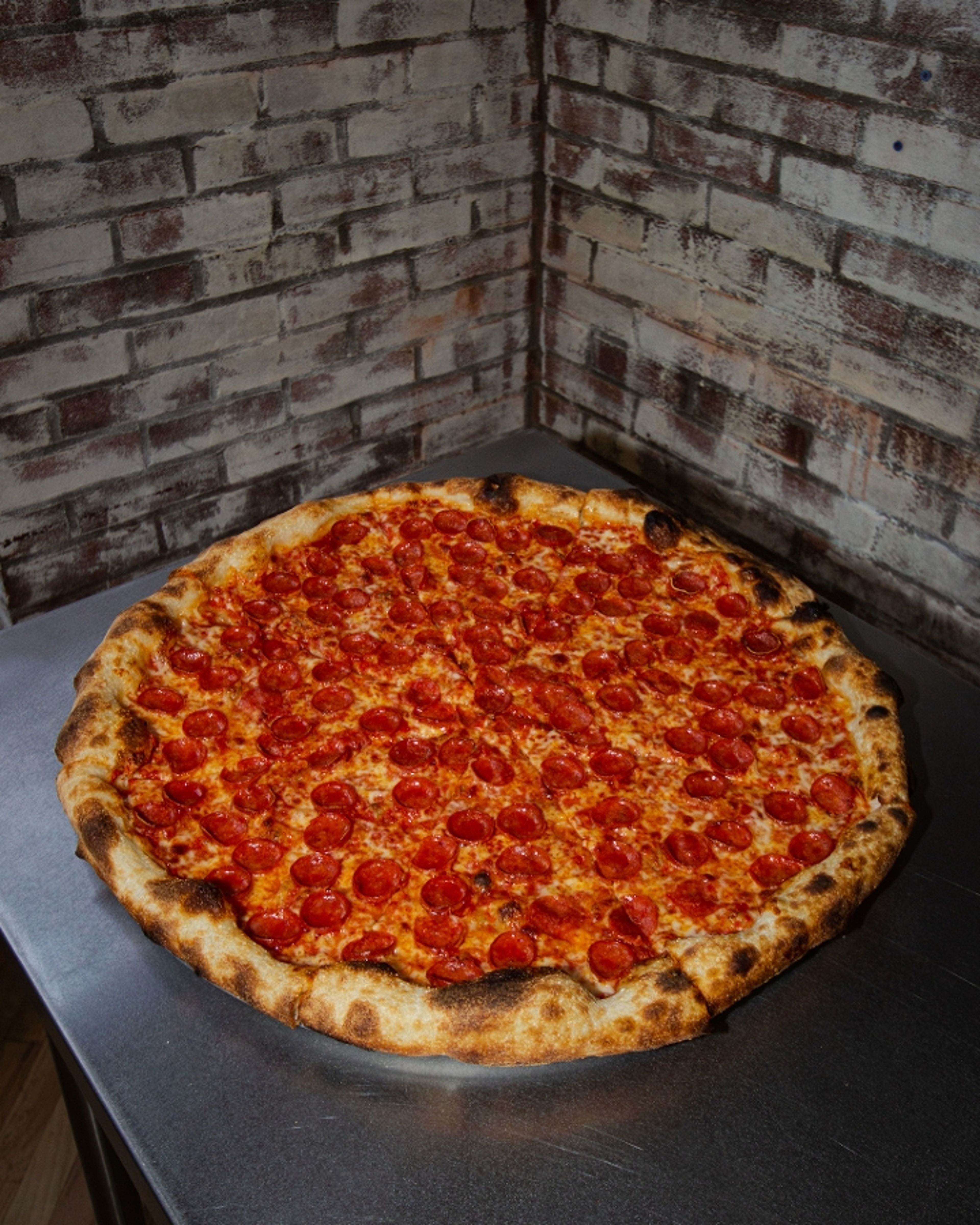 Pepperoni Pie.