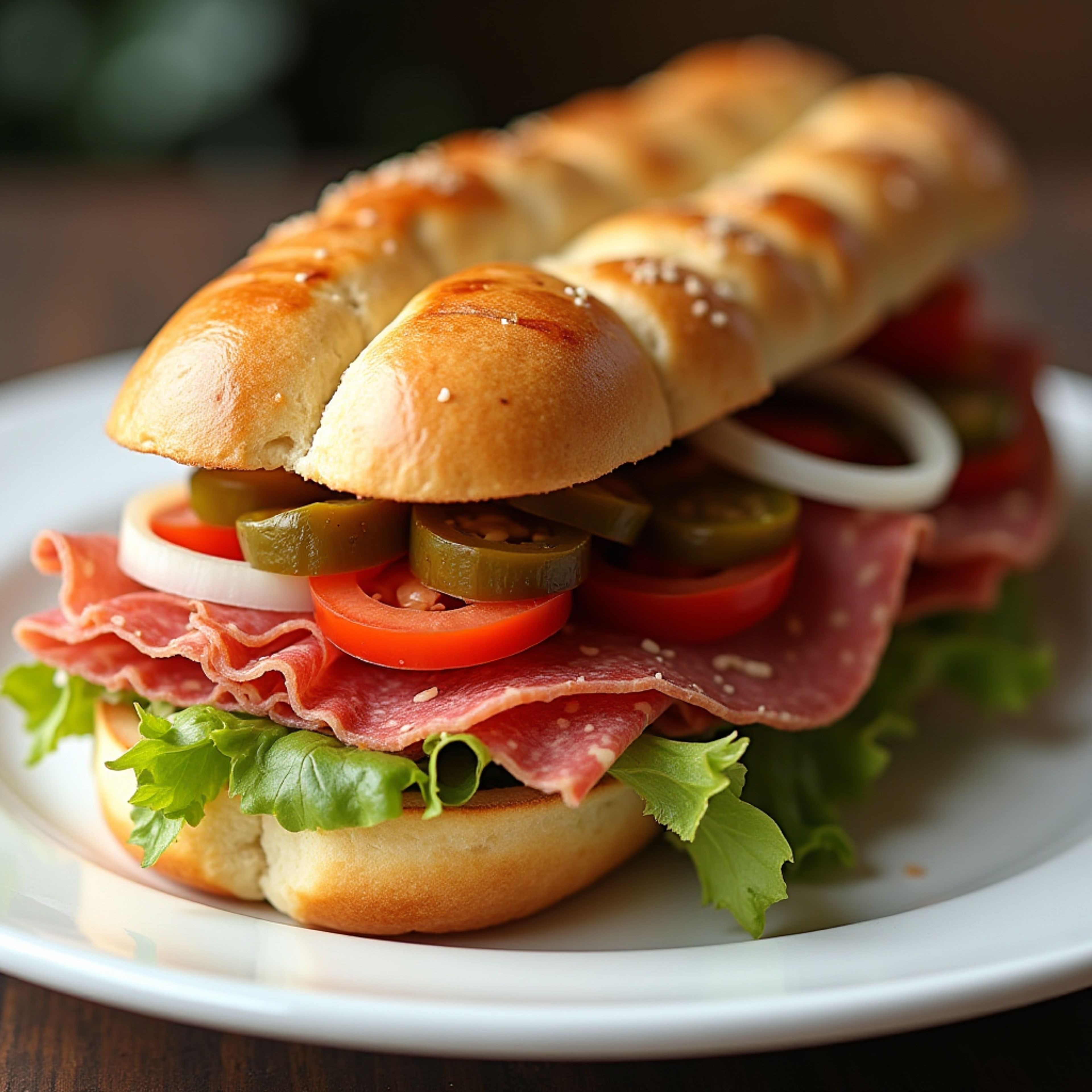 Chipotle Italian Baguette.