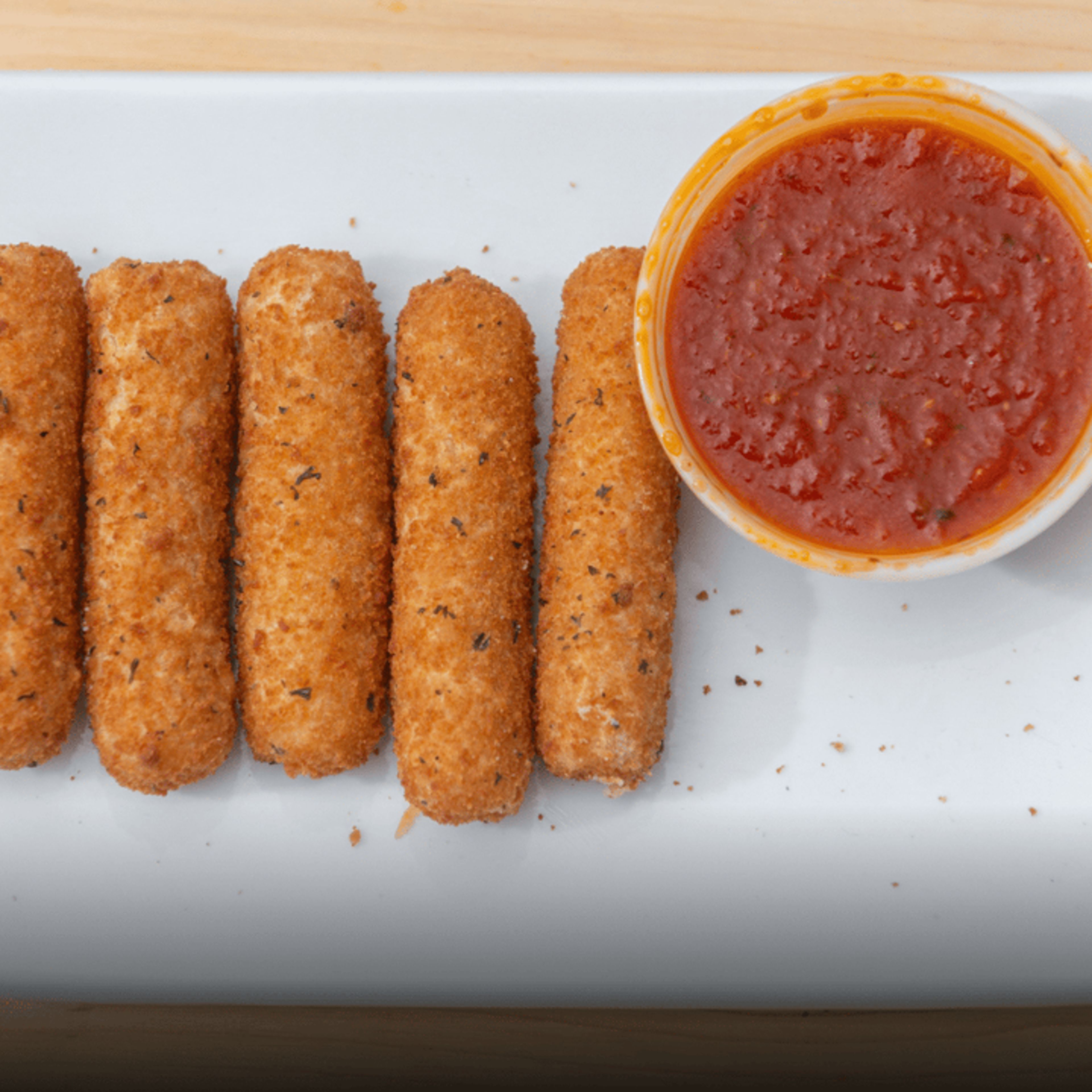 Mozzarella Sticks.