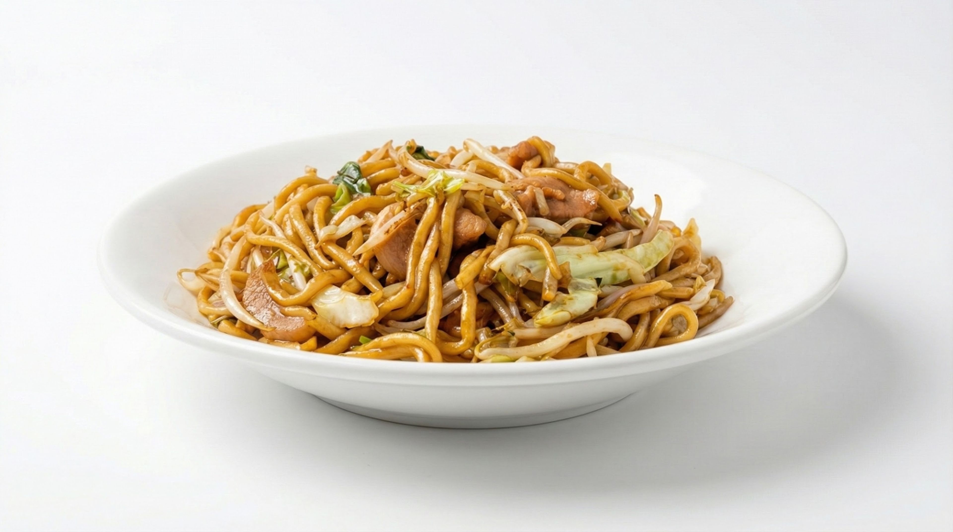 Signature Chow Mein - with Protein.