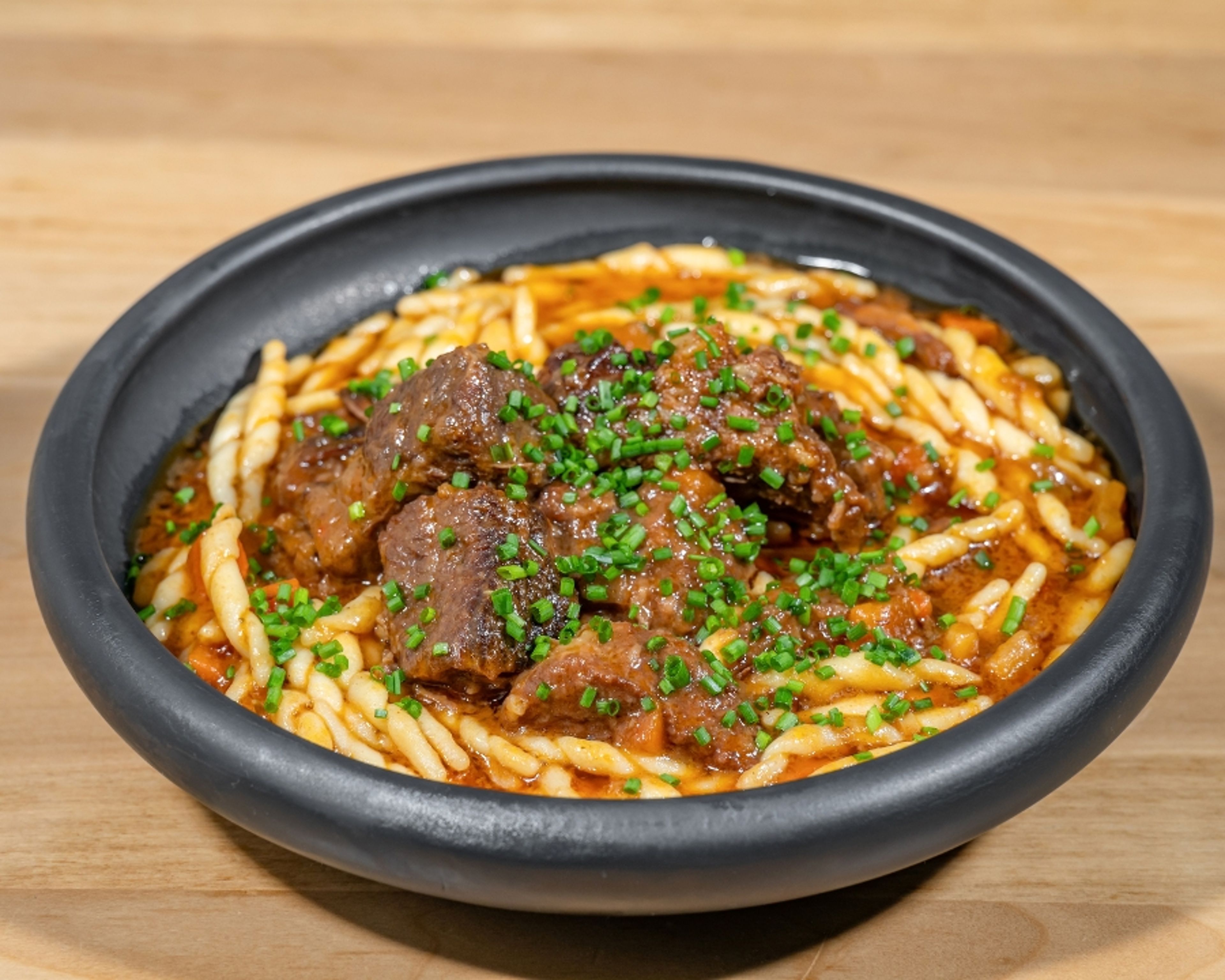 Short Rib Goulash.