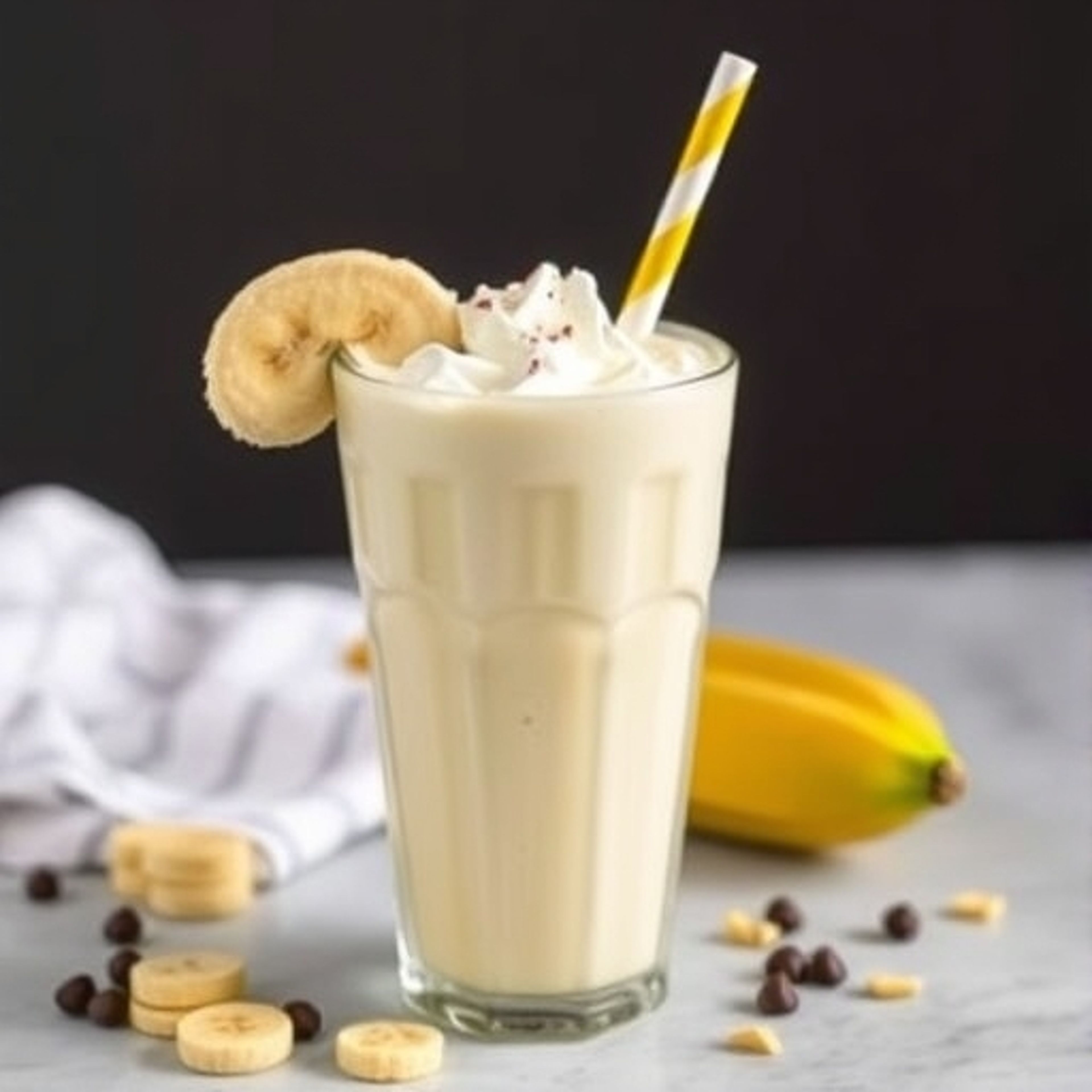 Banana Milkshake.