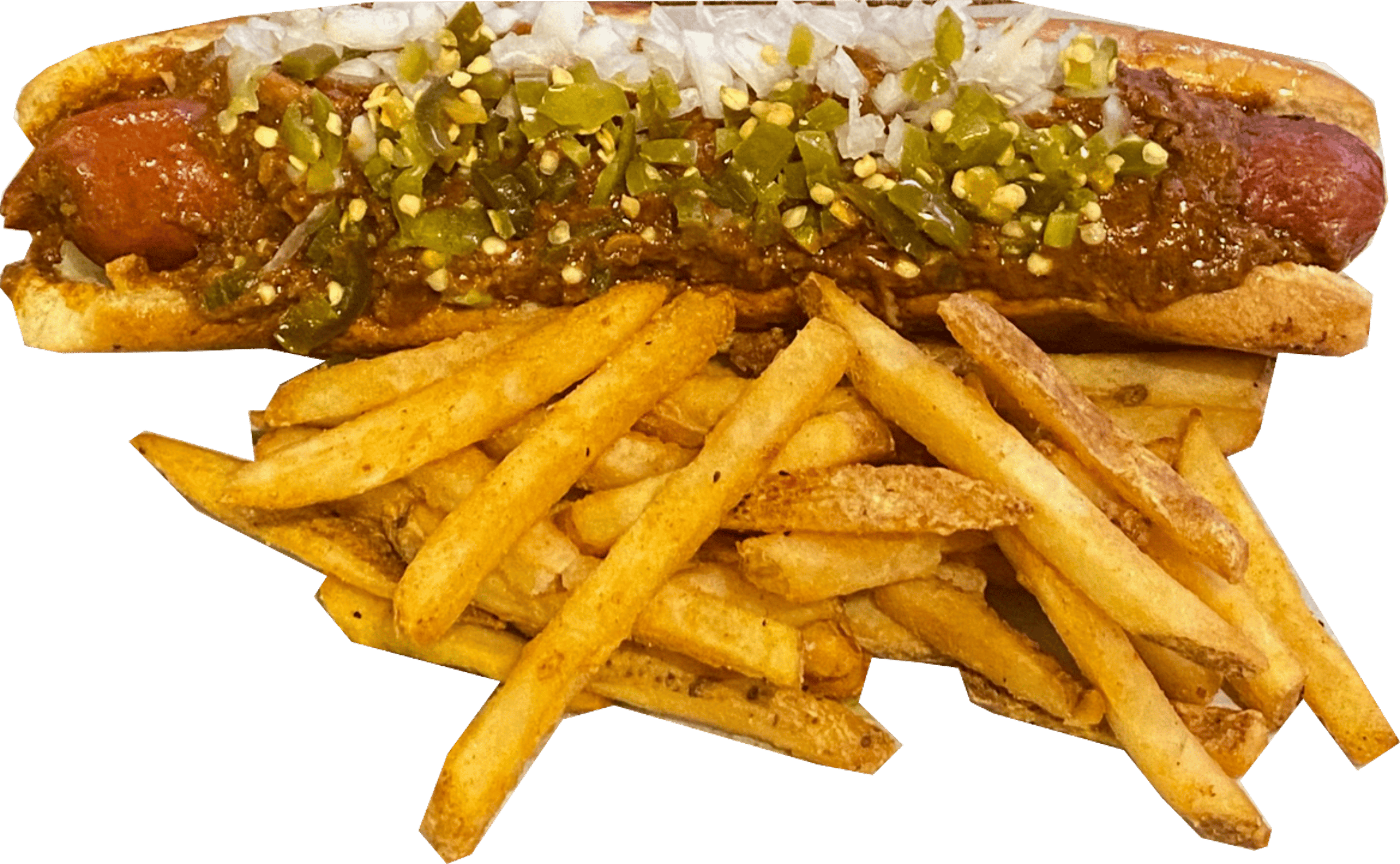 Aug Dog Footlong Loaded.