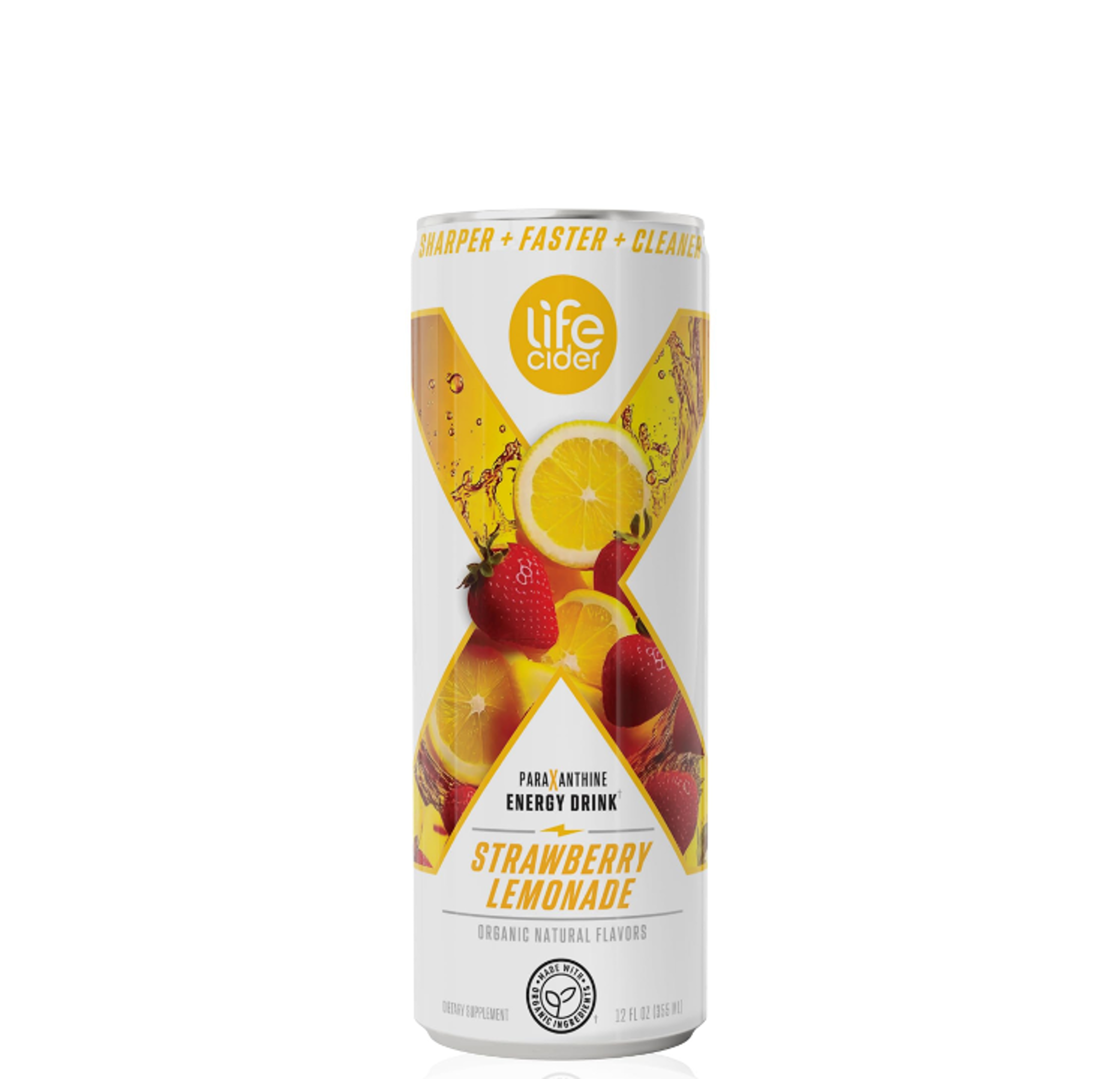 Life Cider Strawberry Lemonade.