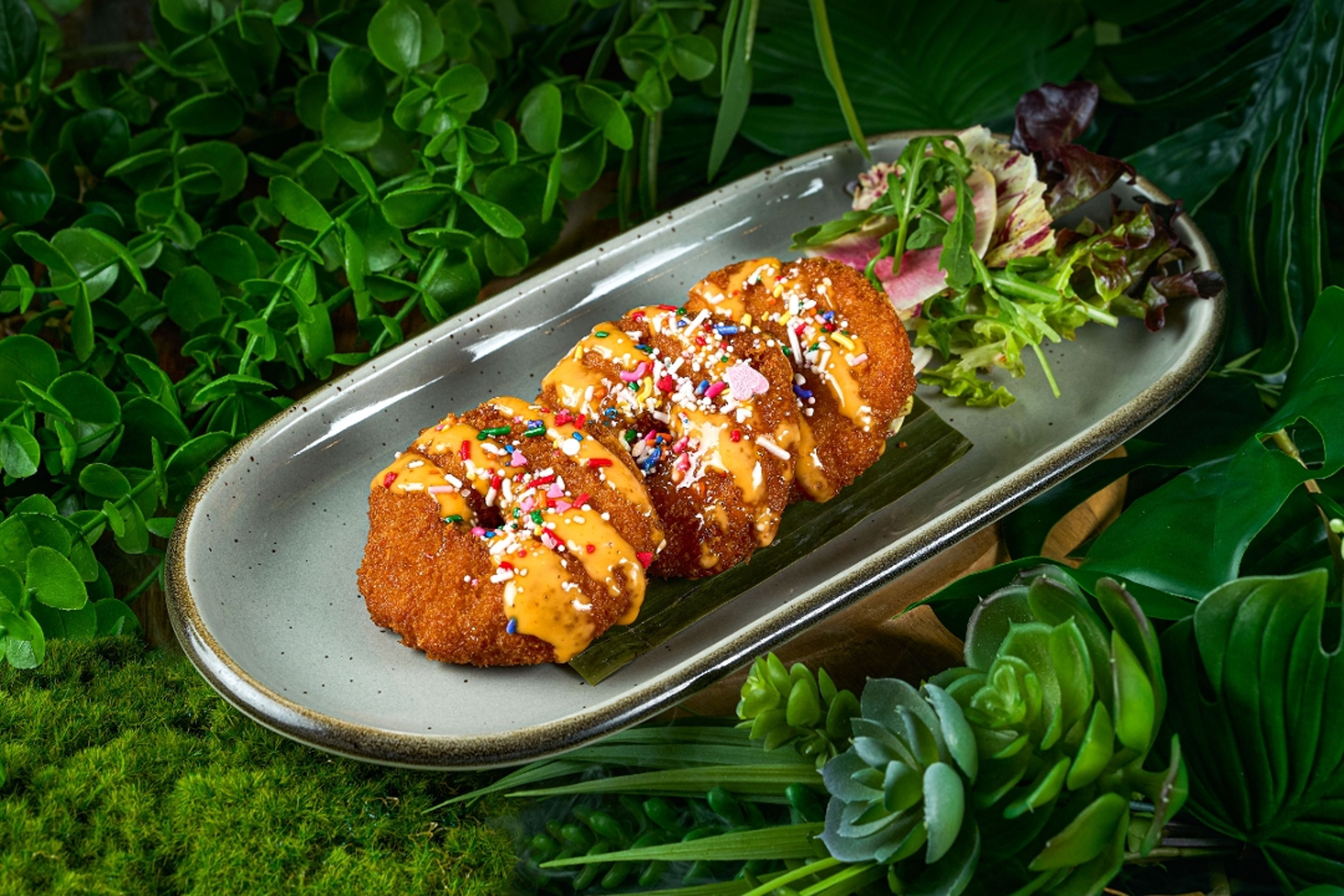 Shrimp Donuts (18pcs).