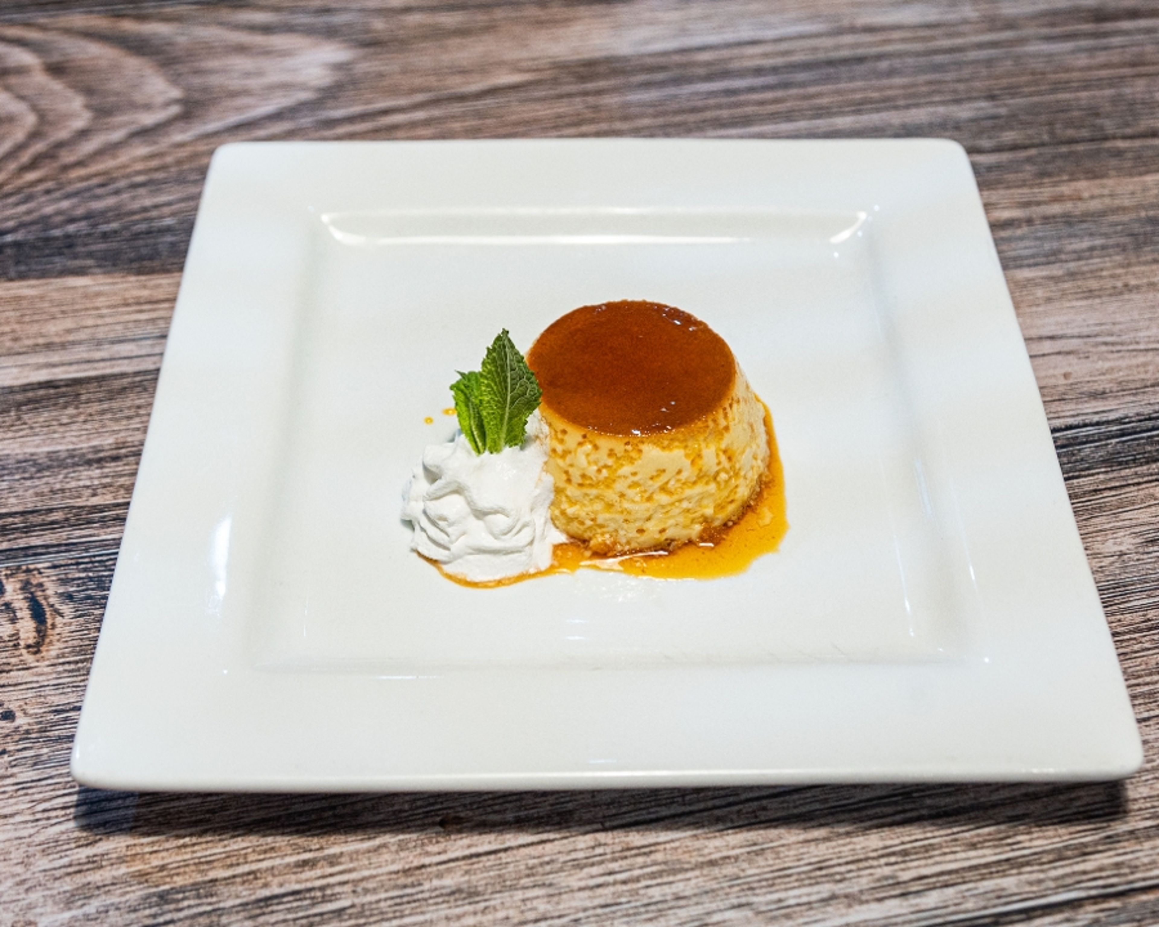 Classic Flan.