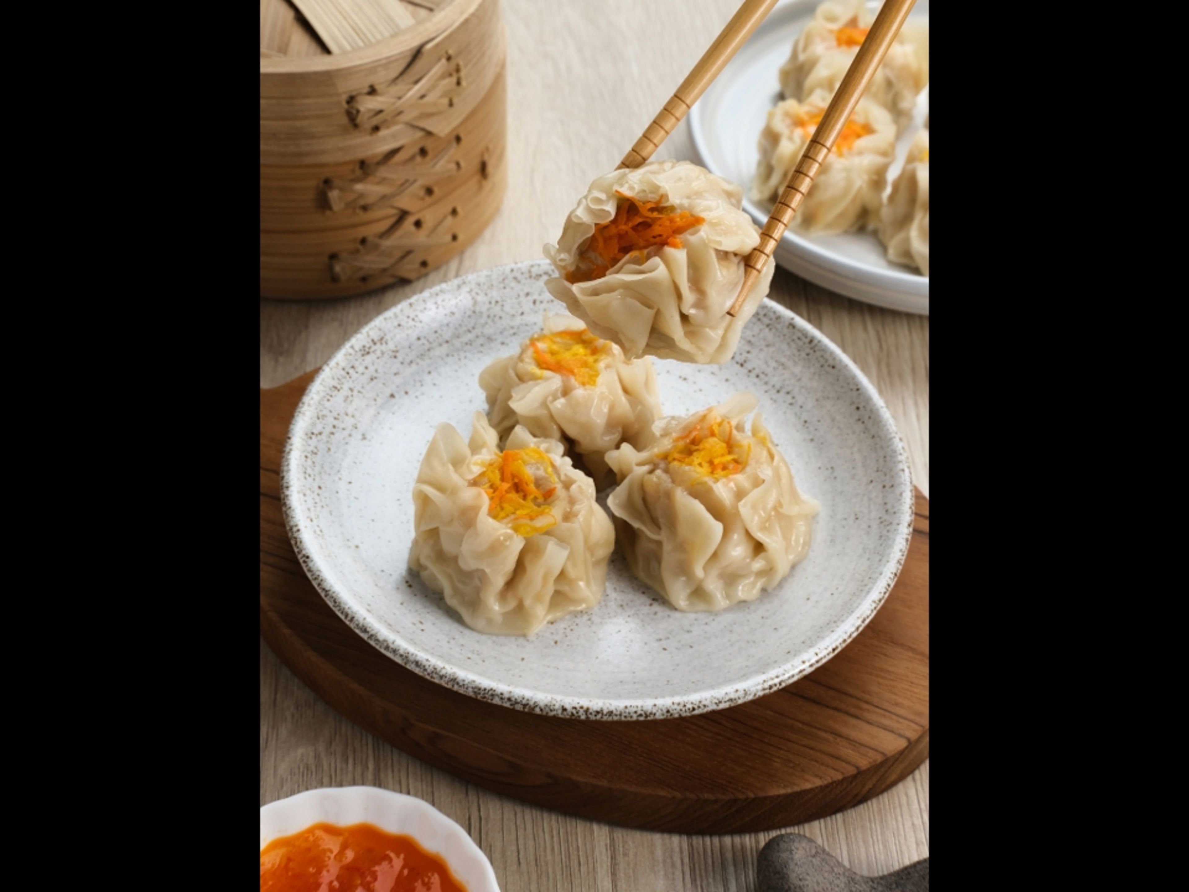 Shrimp Shumai.
