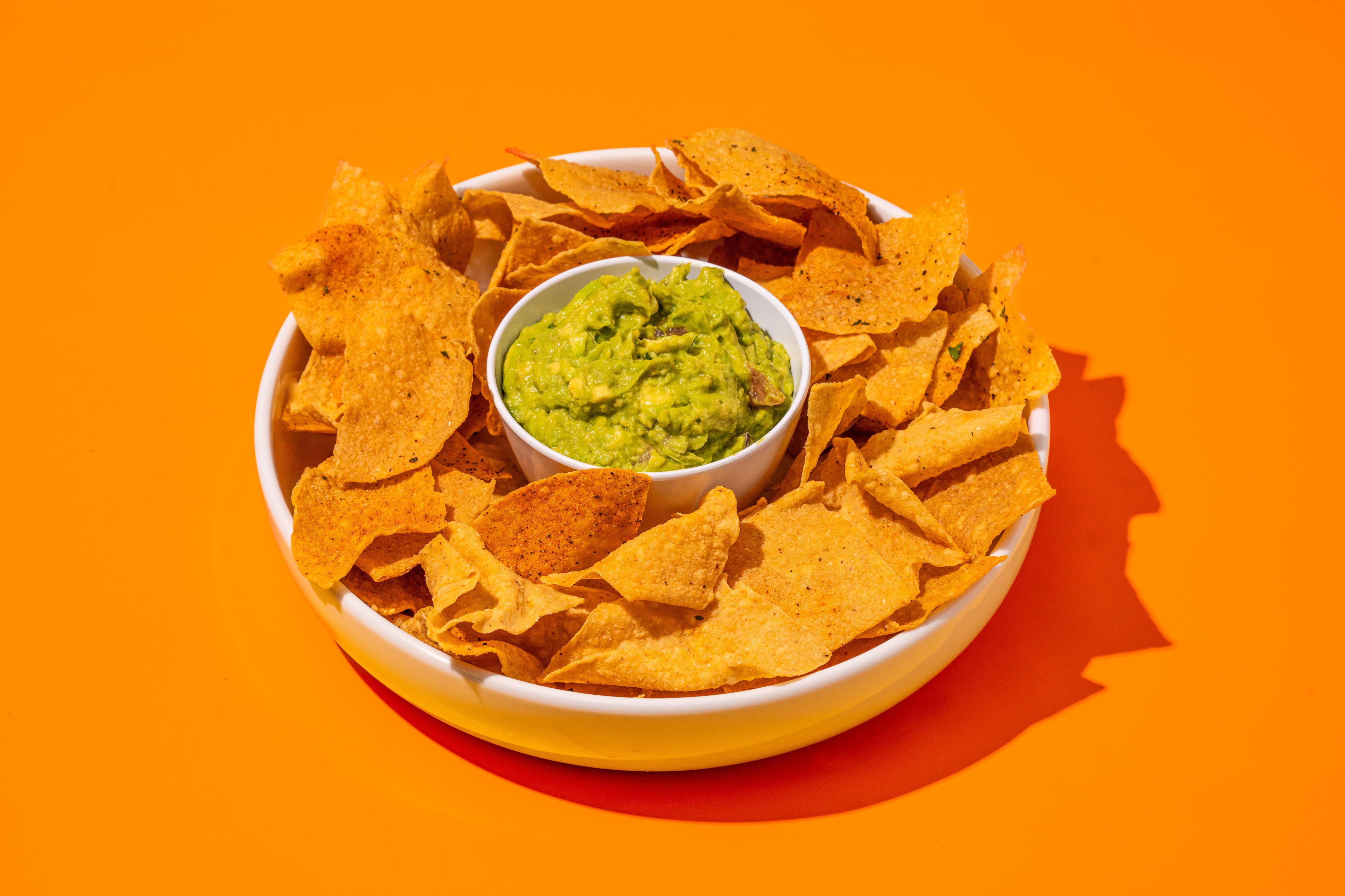 Guacamole & Chips.