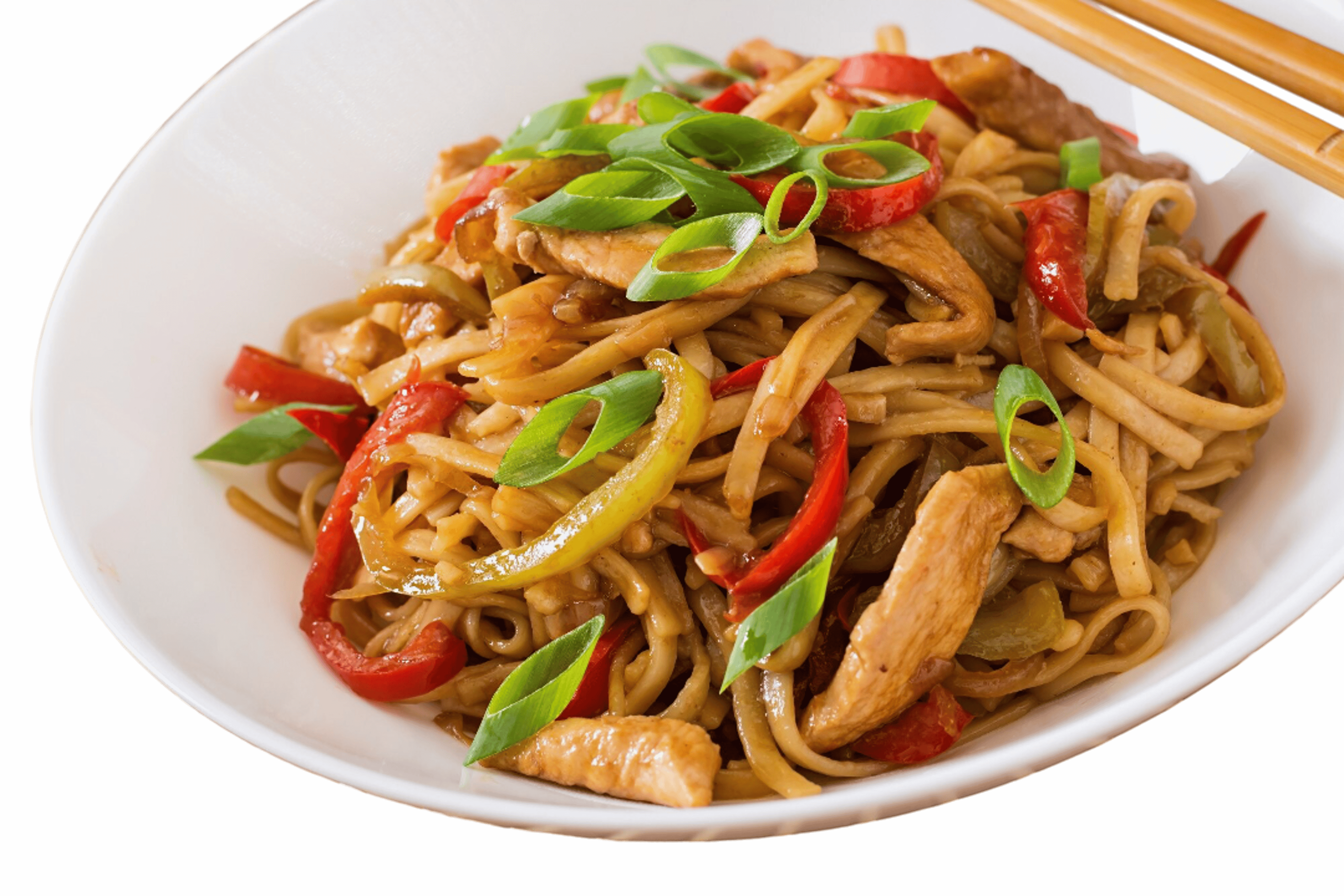 Chicken Hakka Noodles.