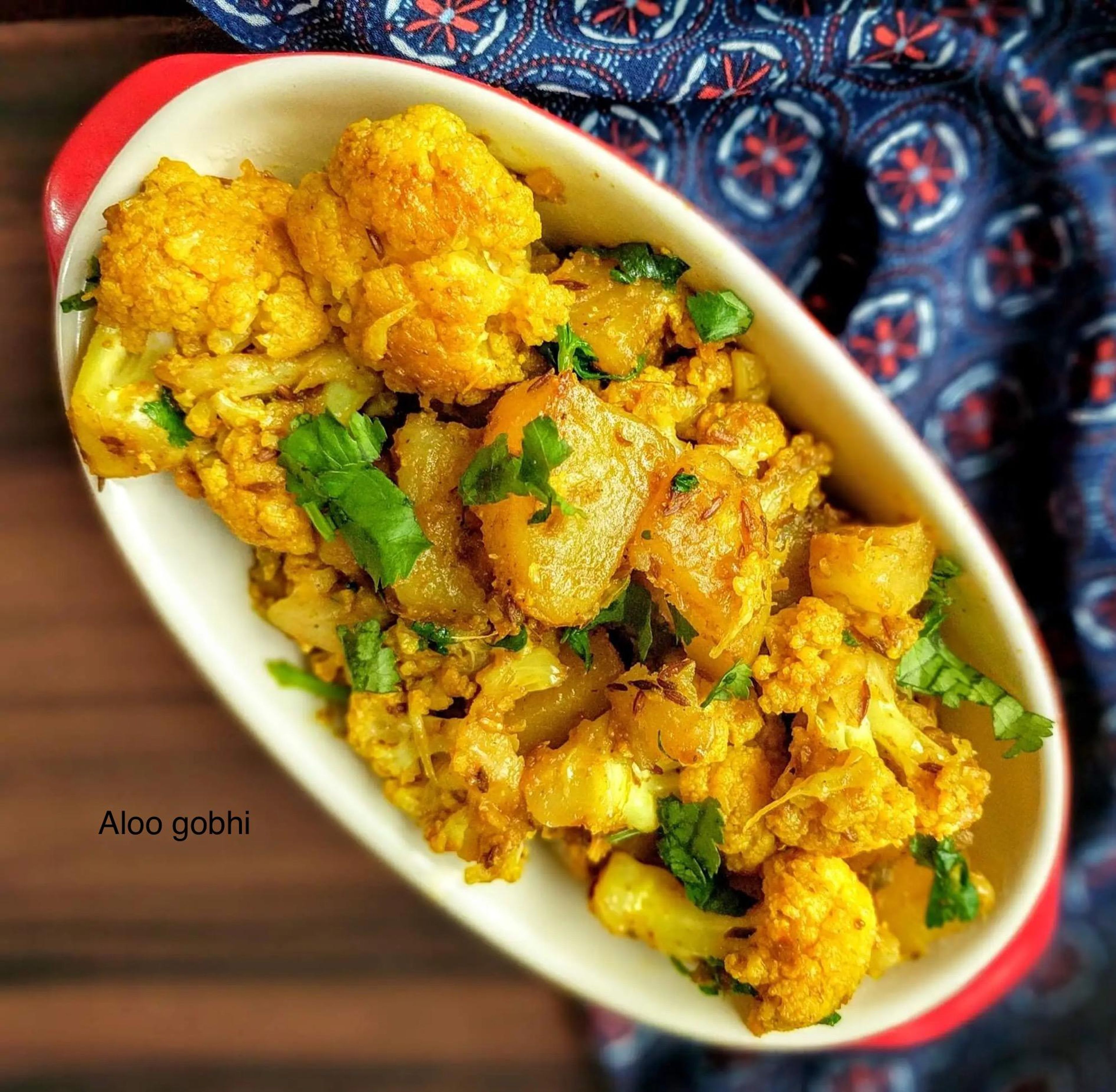 ALOO GOBHI.