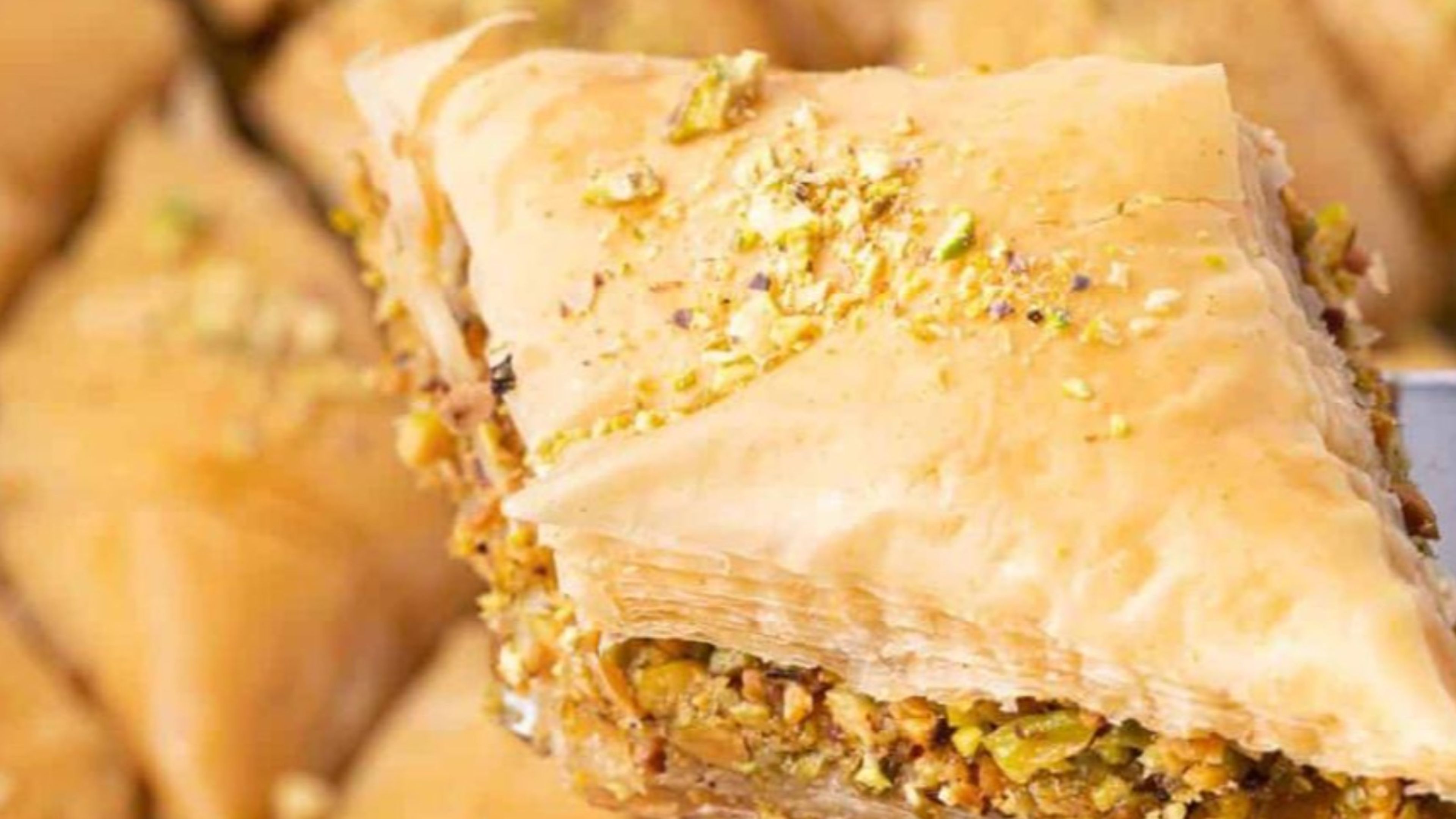Baklava.