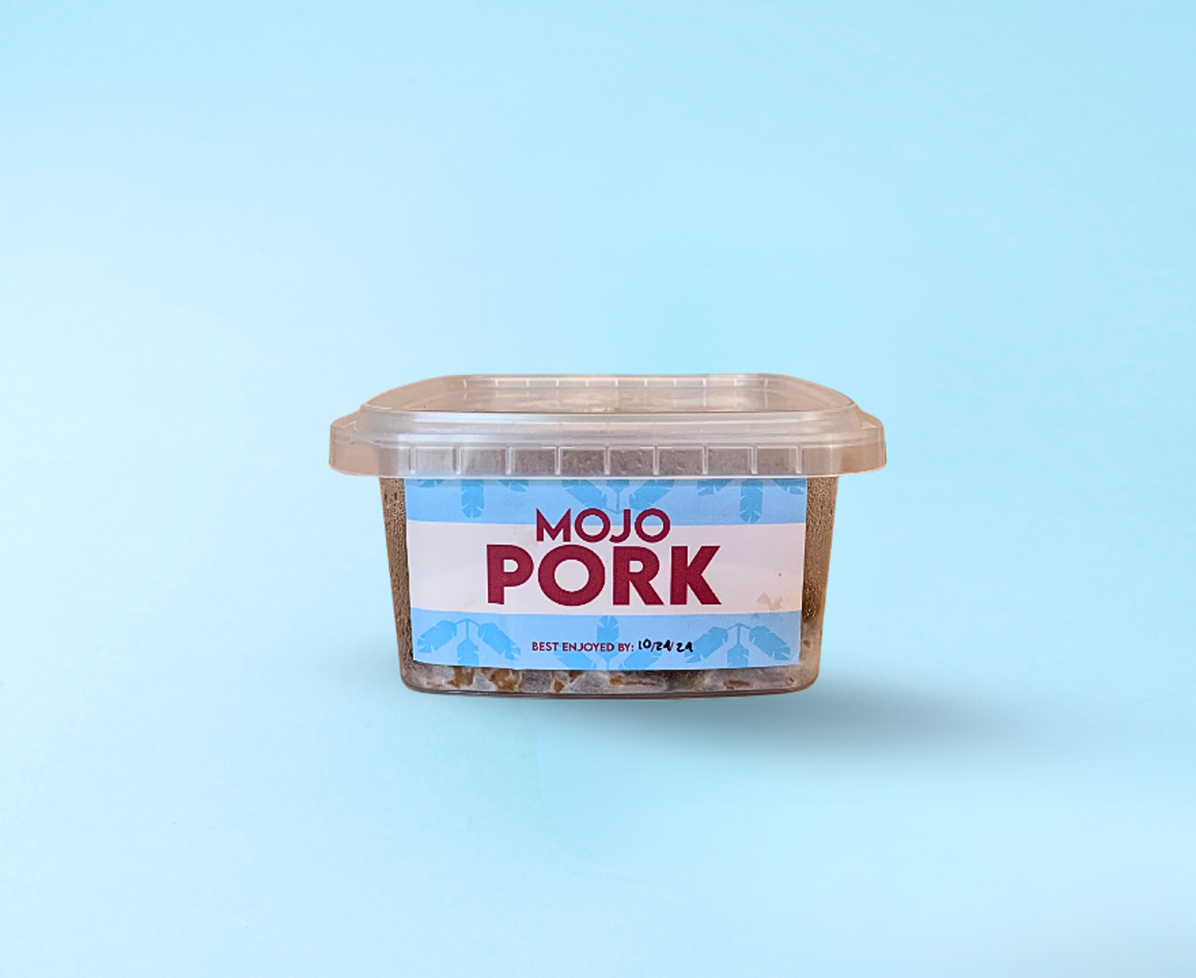 FROZEN MOJO PORK.