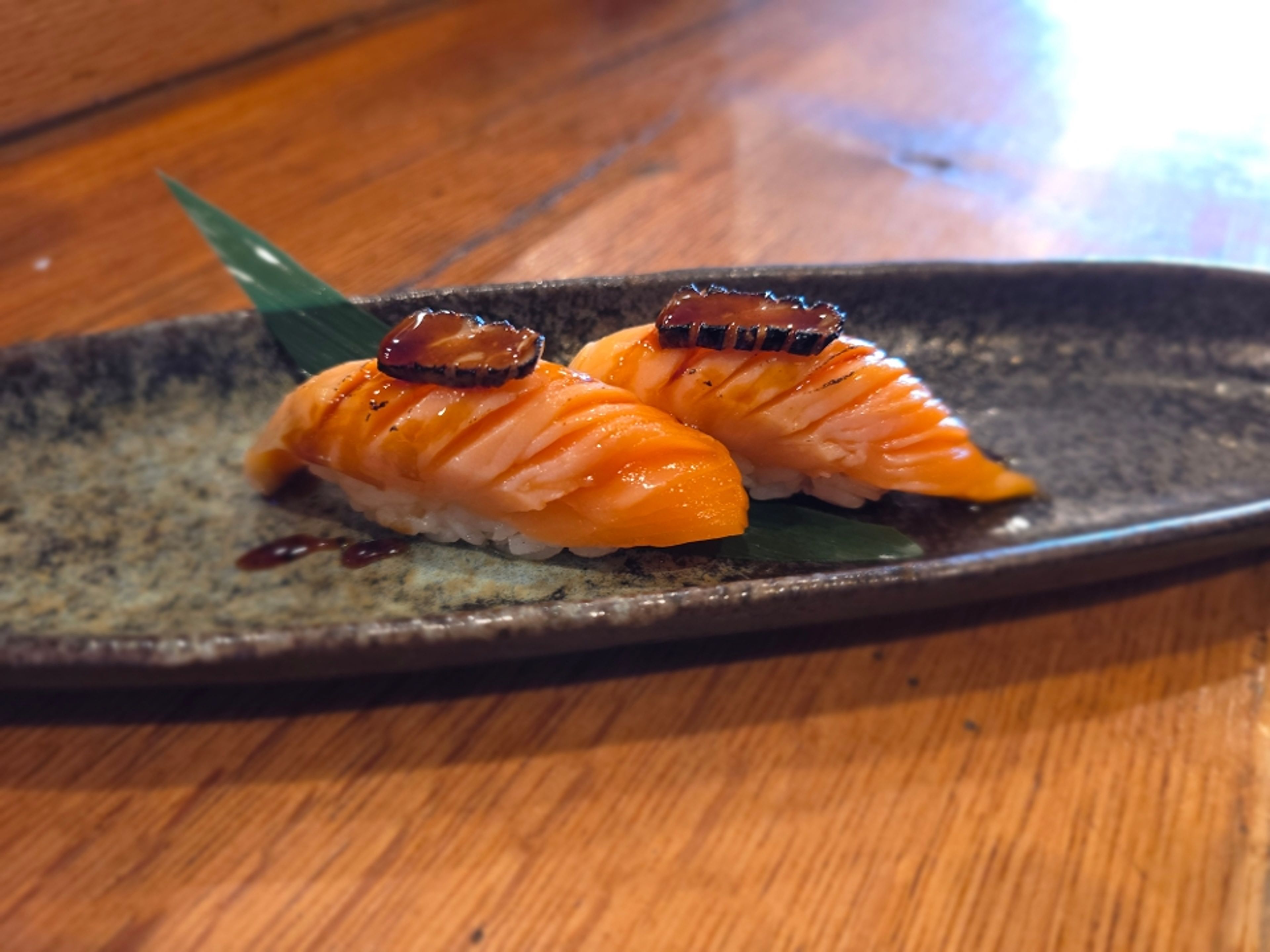 King Salmon Foe Gras**.