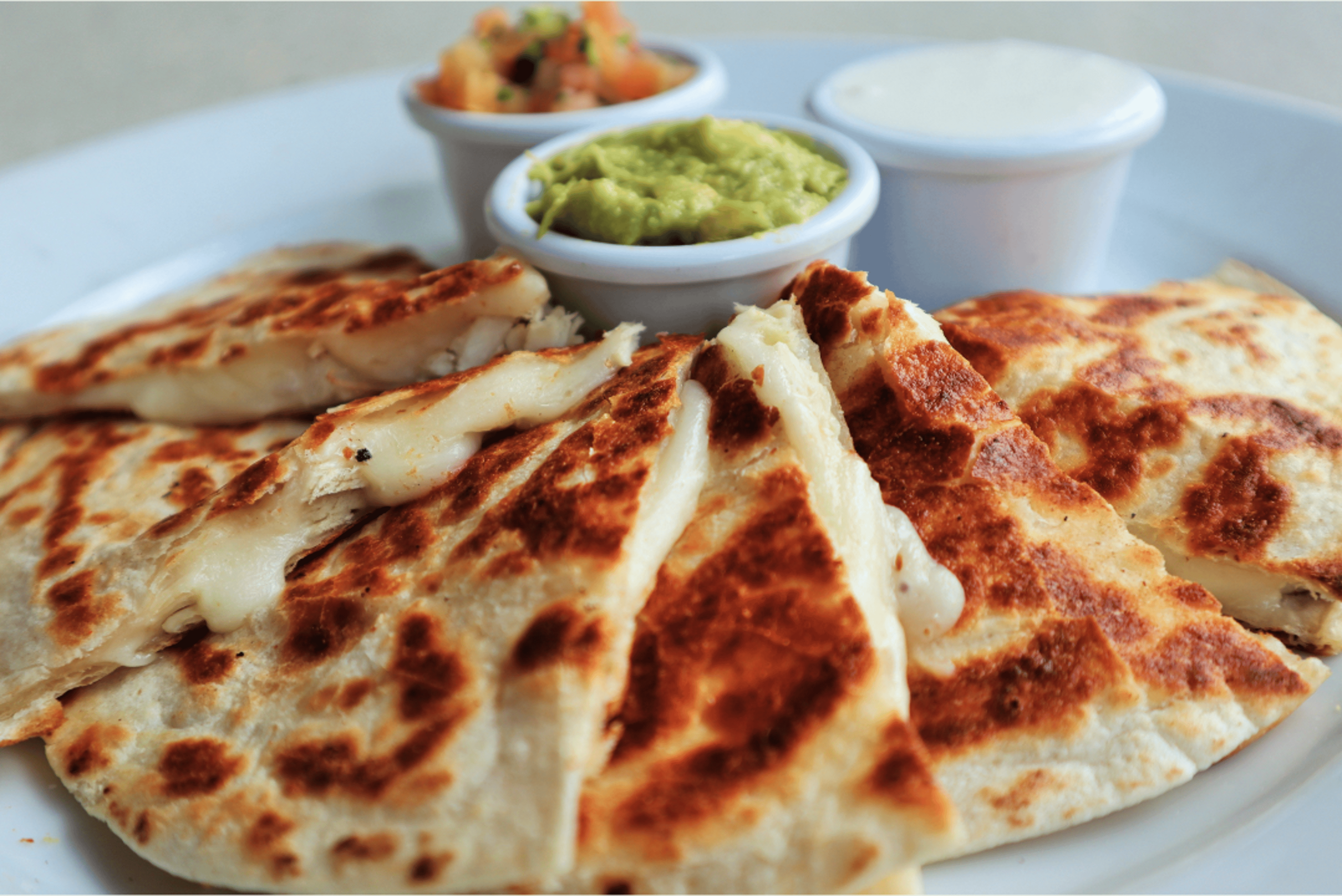 Chicken Quesadilla.