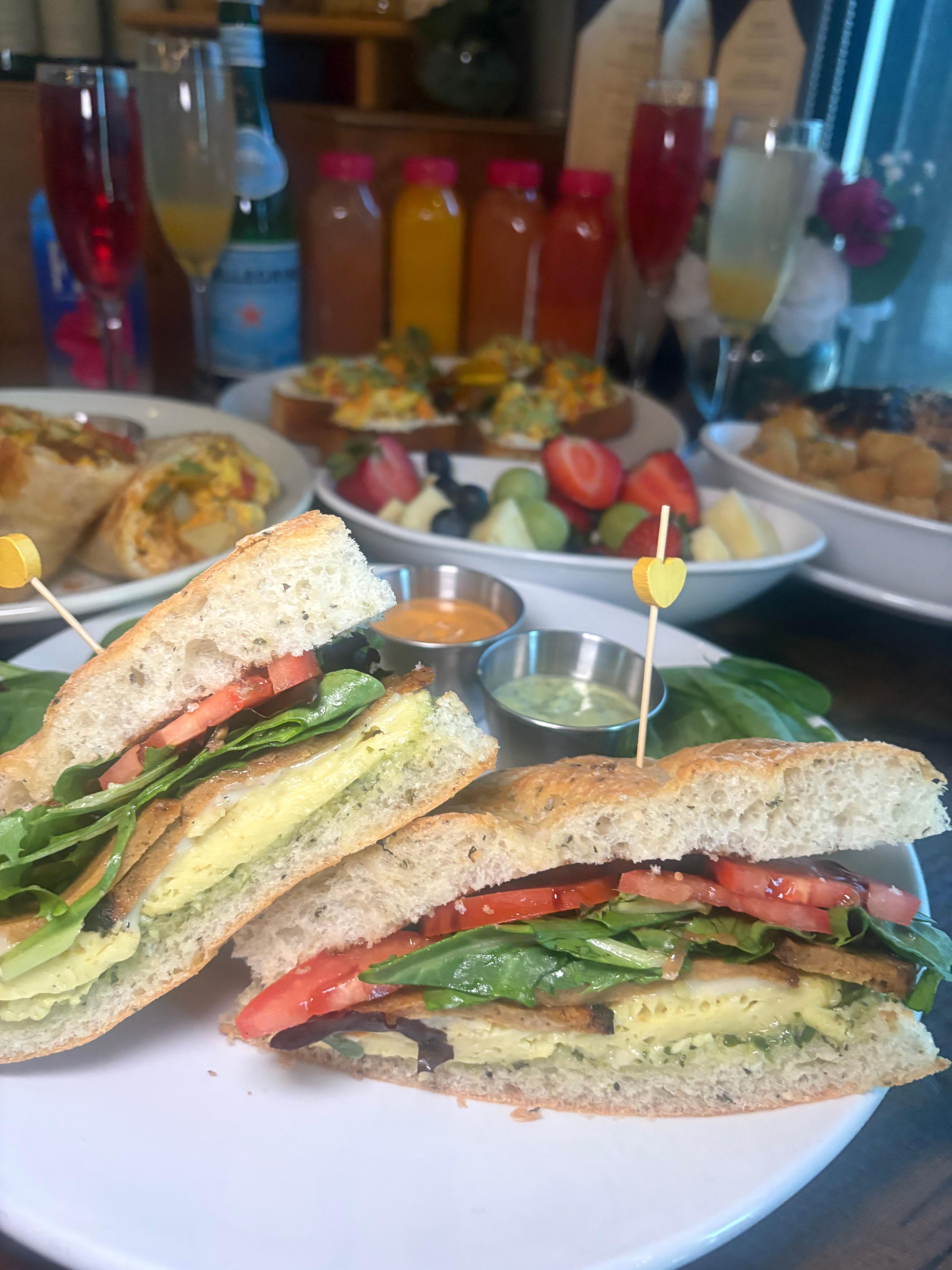 Pesto Panino Italiano.