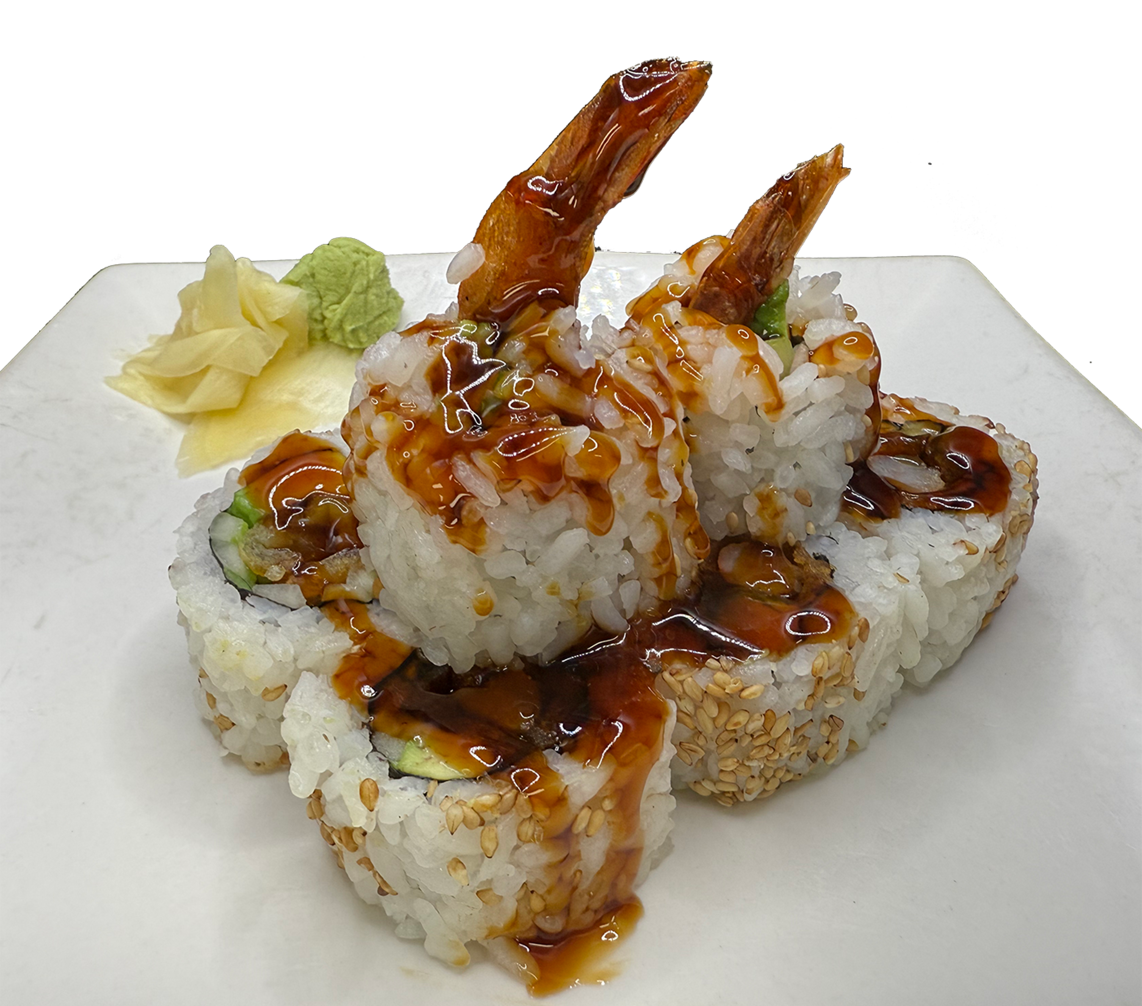 Shrimp Tempura Roll.