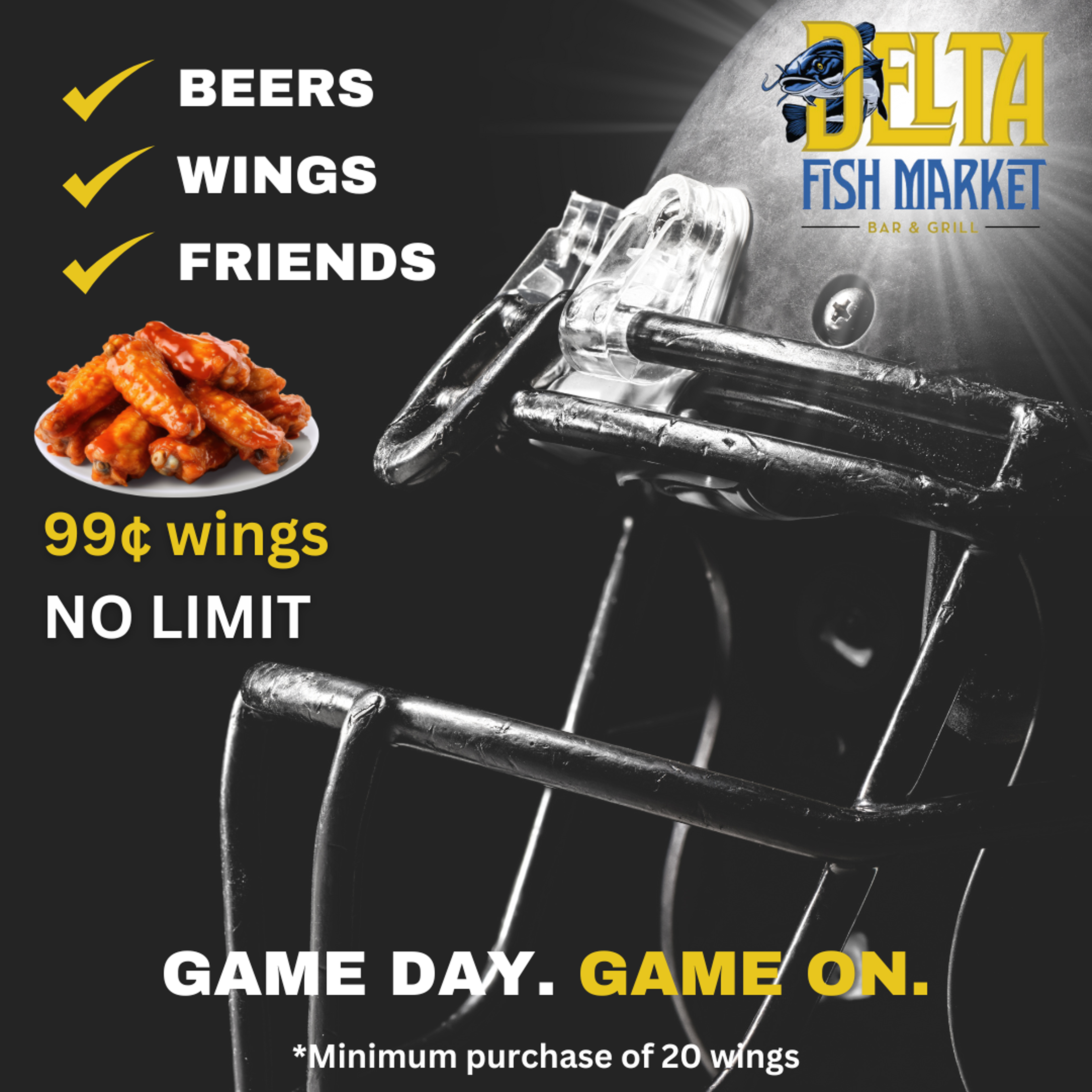 Wing Party Pack (20).