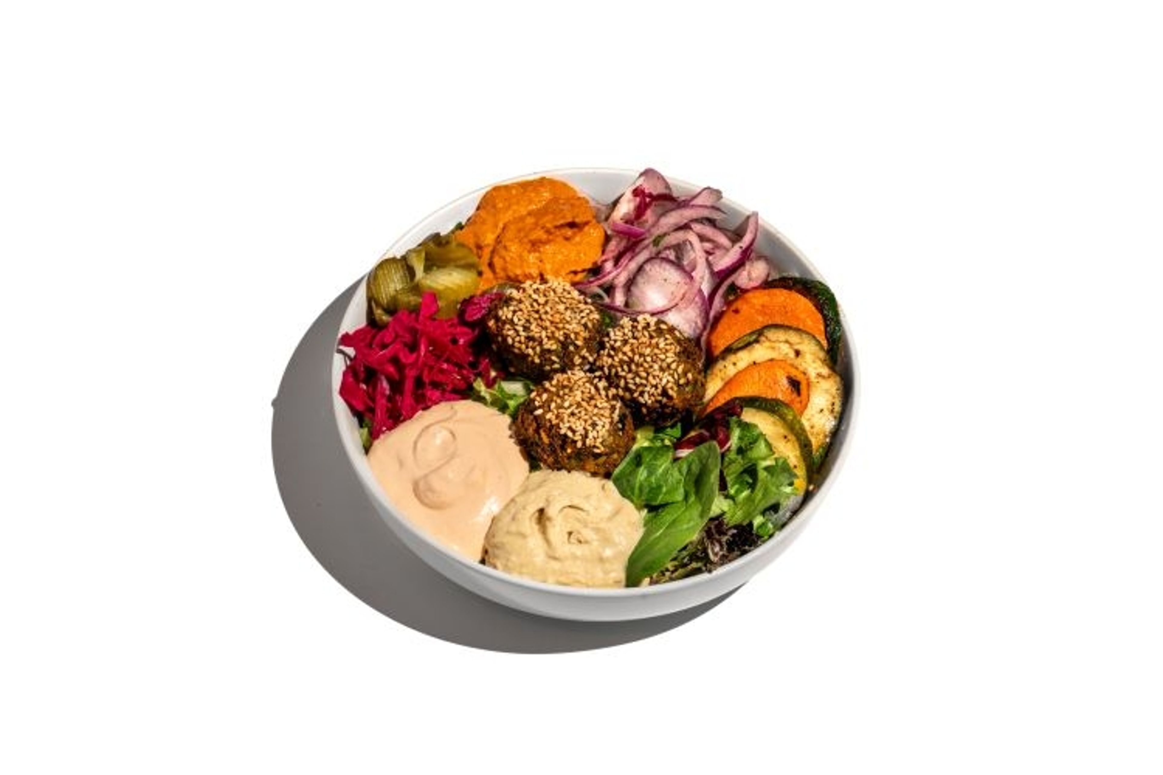 Falafel Bowl.