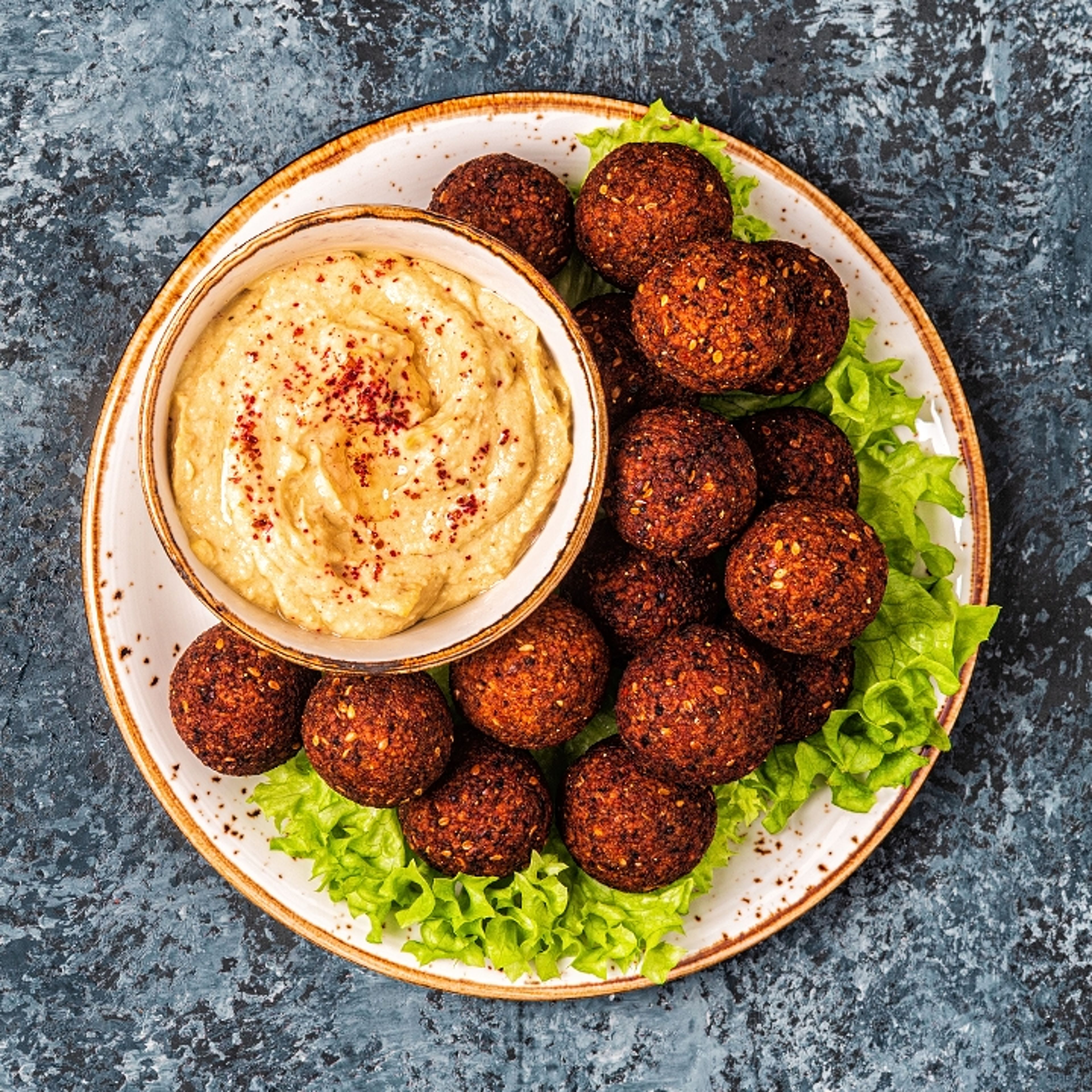 Falafel Balls 8pcs.
