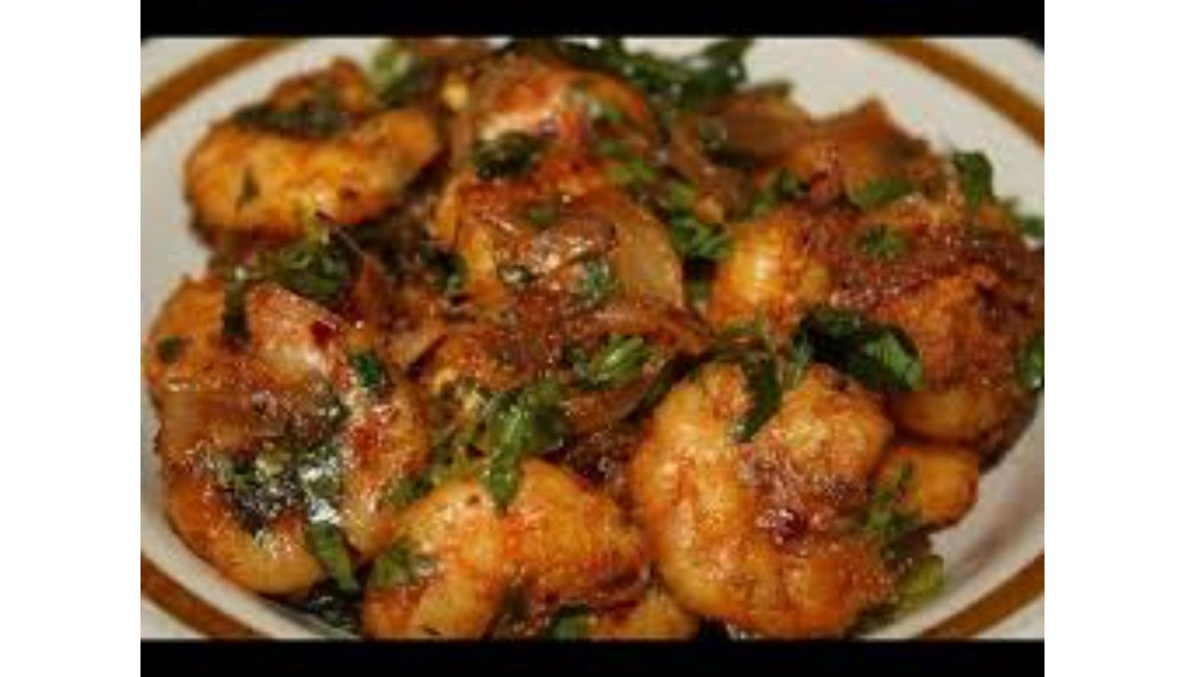 Shrimp (Era) thokku.
