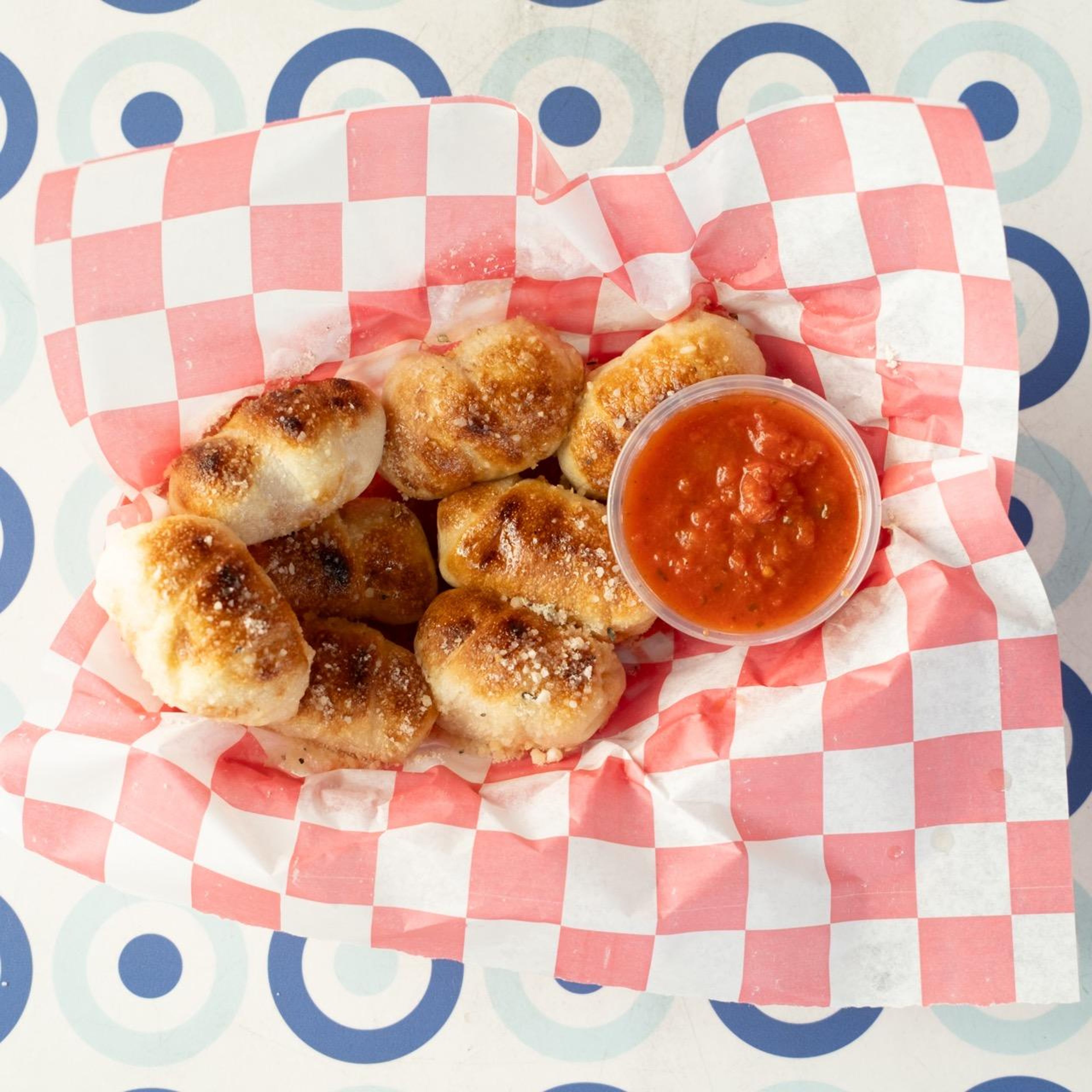 Pepperoni Rolls.
