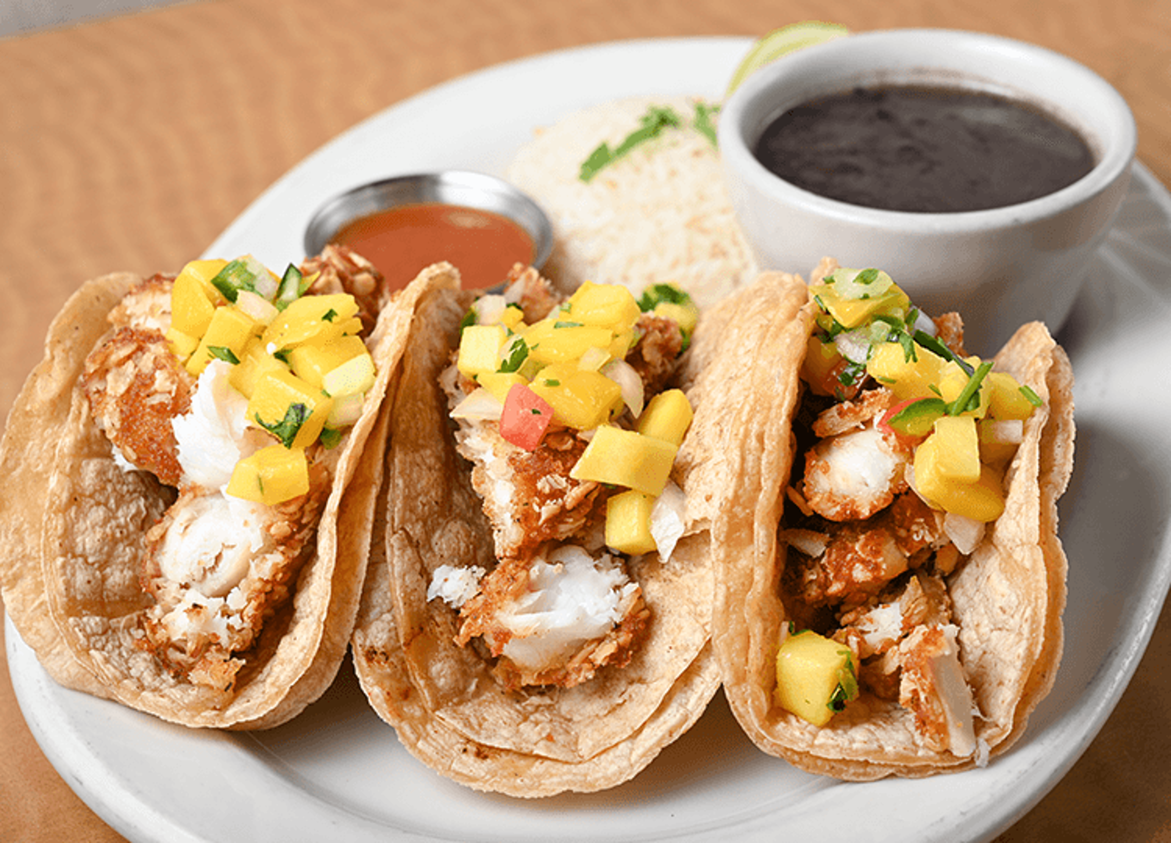 Fish Tacos.