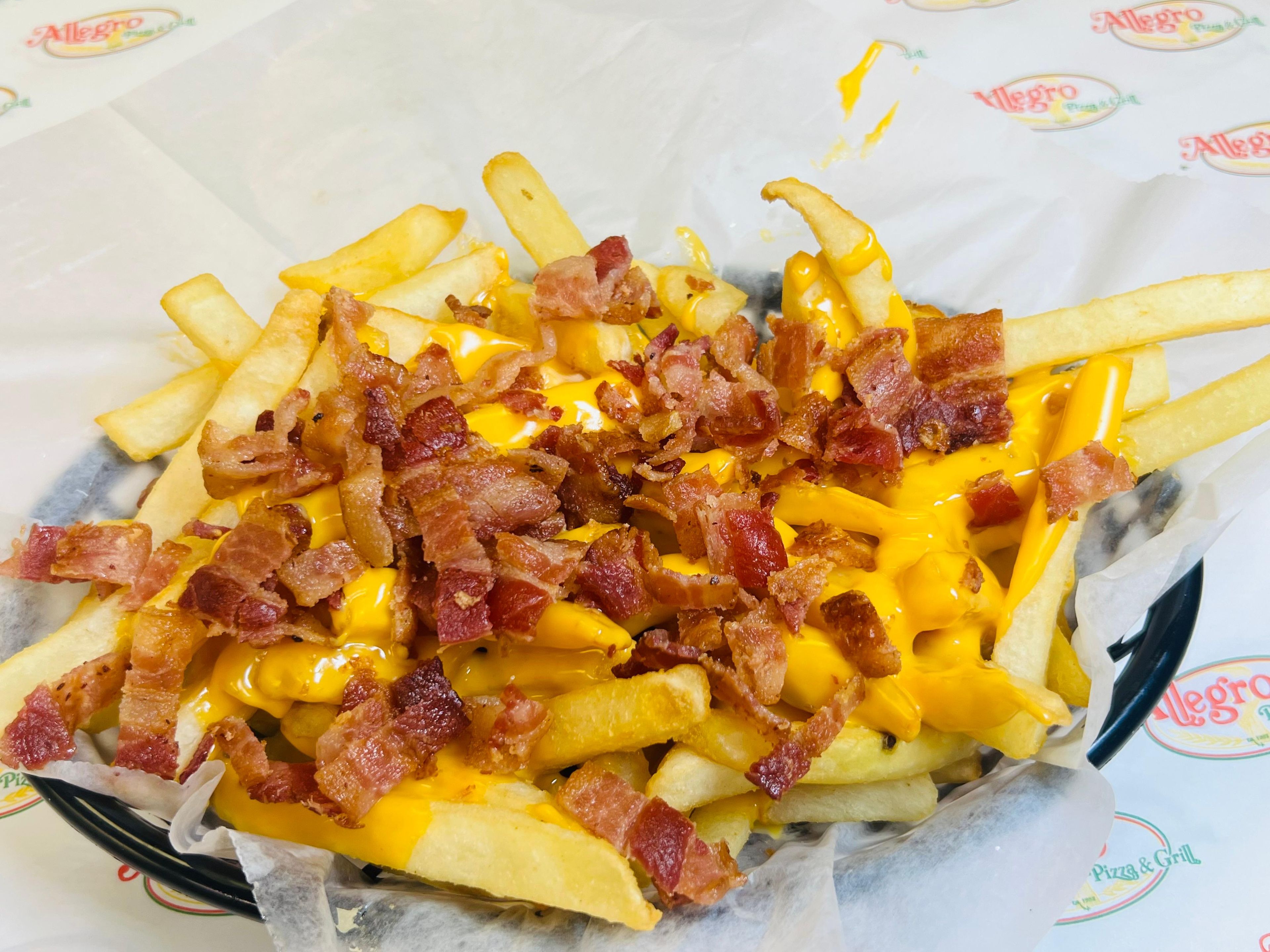 Bacon Cheese Fries.
