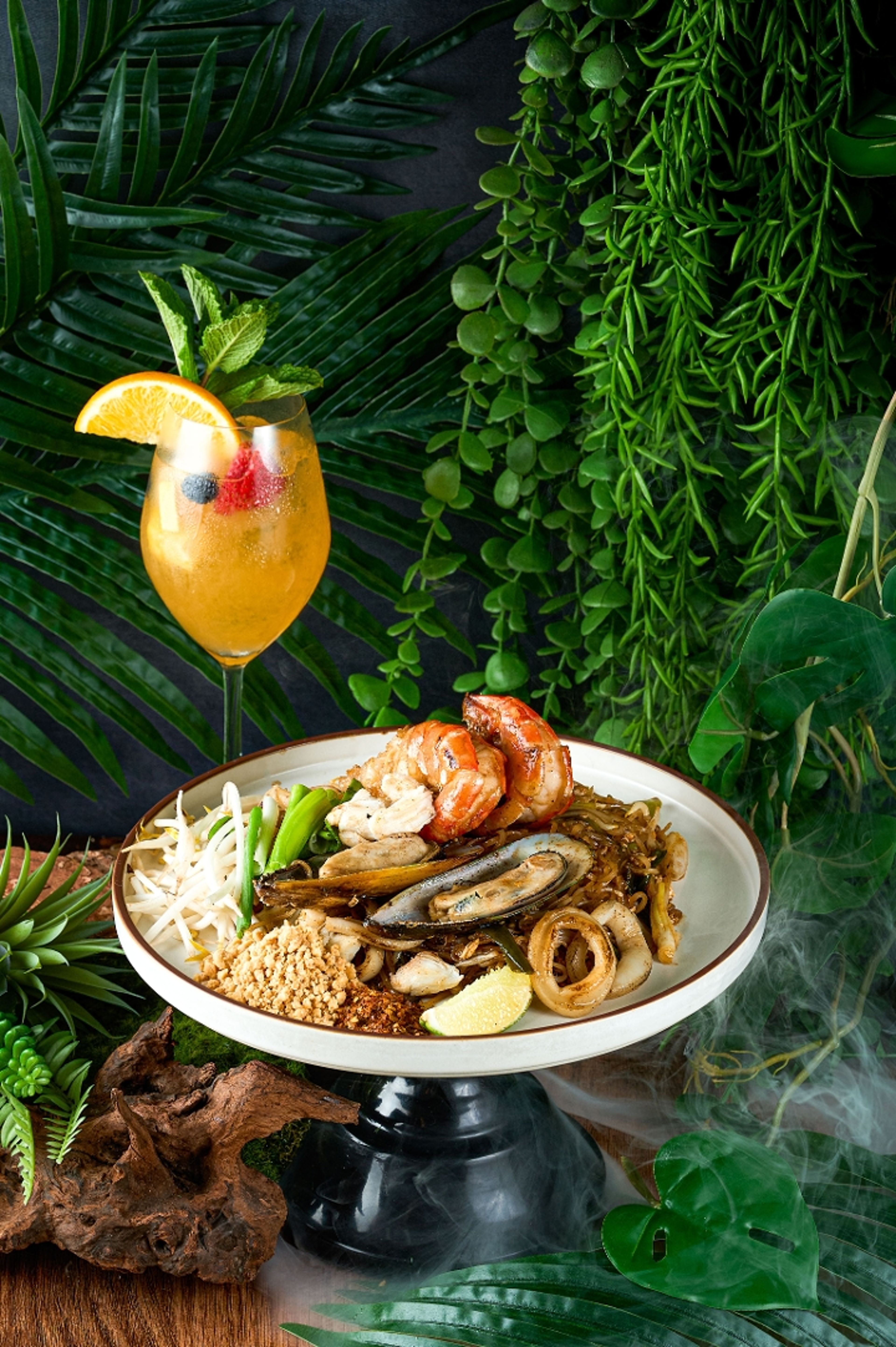 Ocean's Harvest Pad Thai (GF)(N).