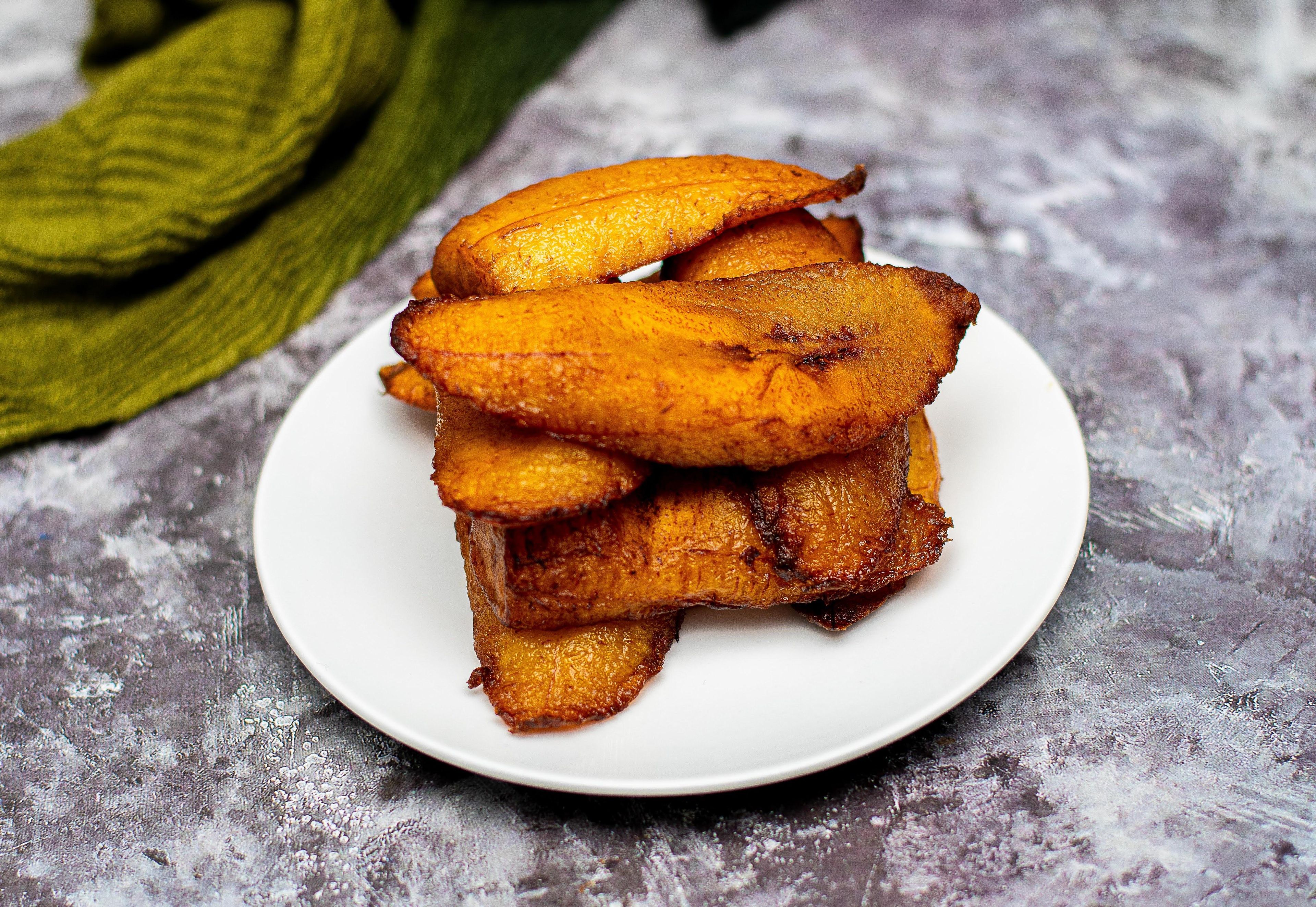 Dodo (Fried Plantains).