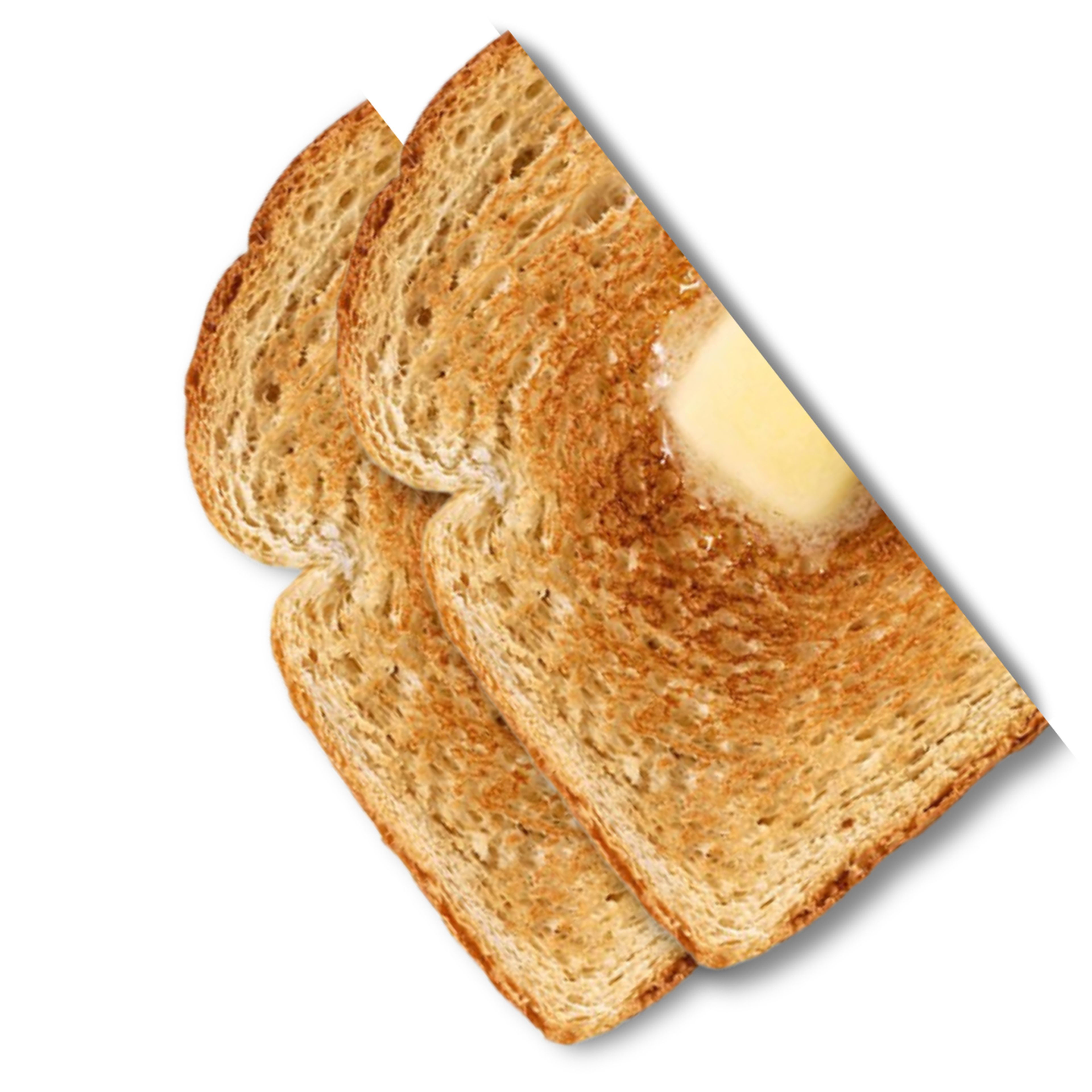 Buttered Toast (2 cuts).