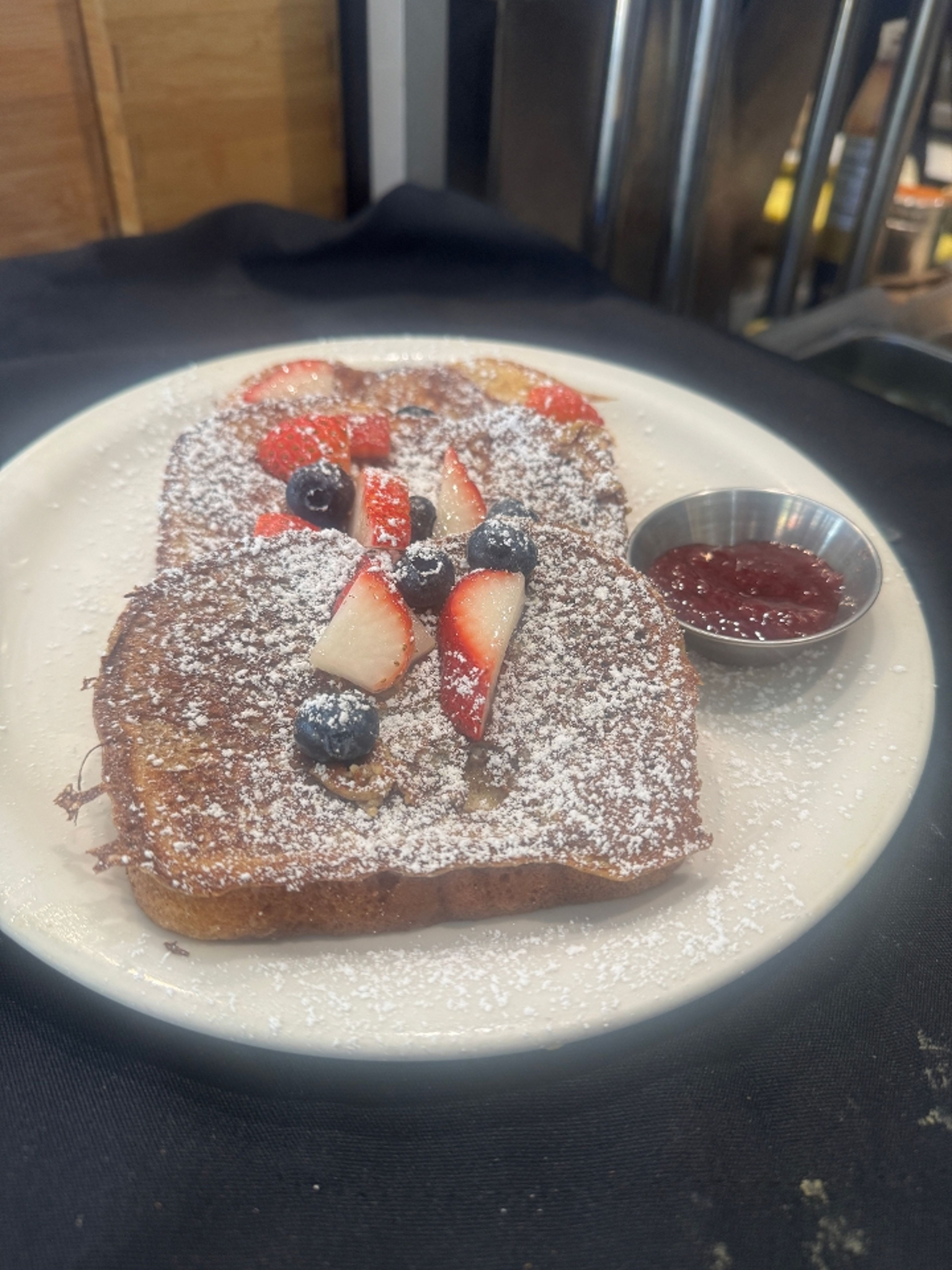 Cinnamon French Toast.