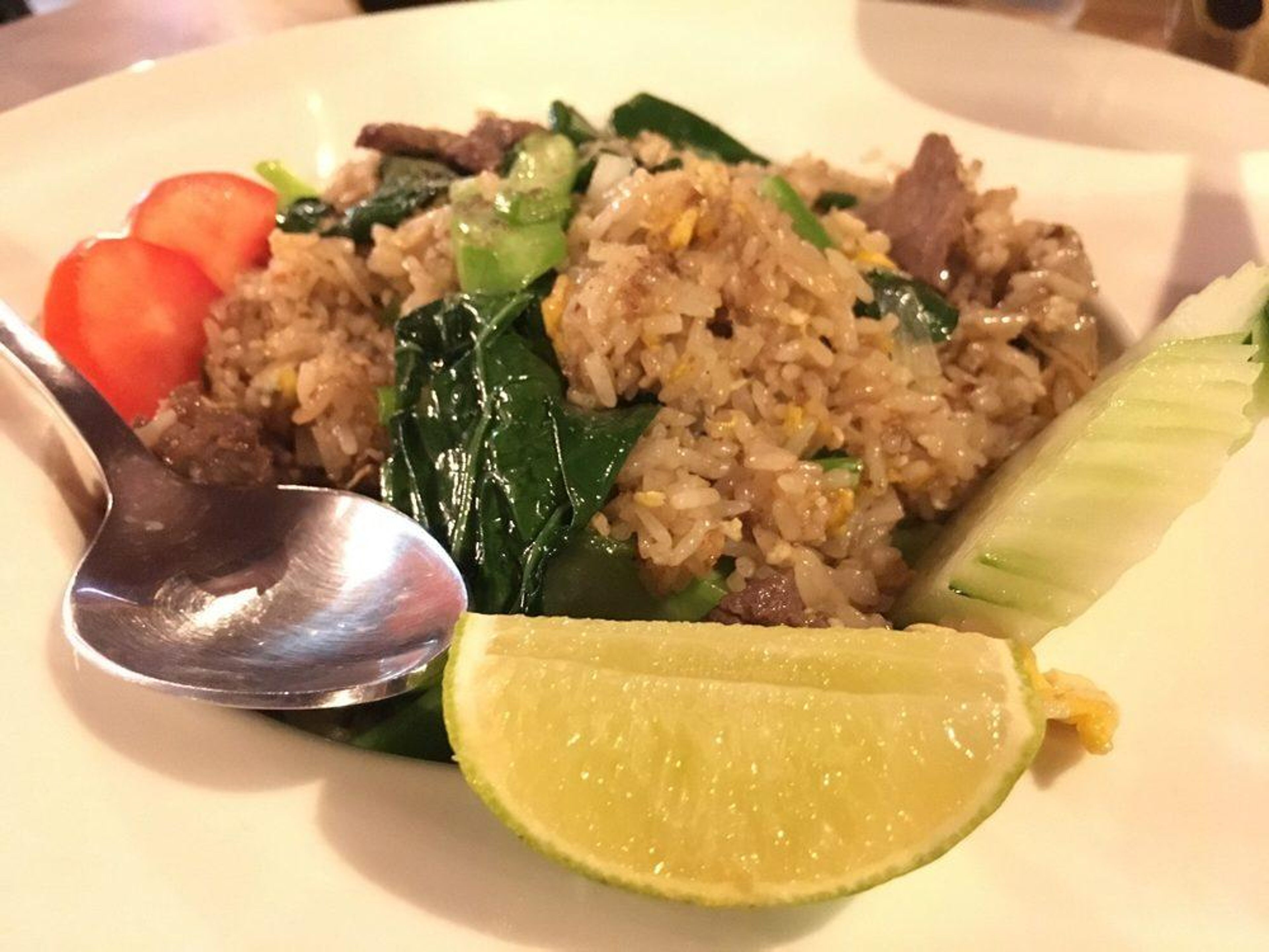 Thai Style Fried Rice.