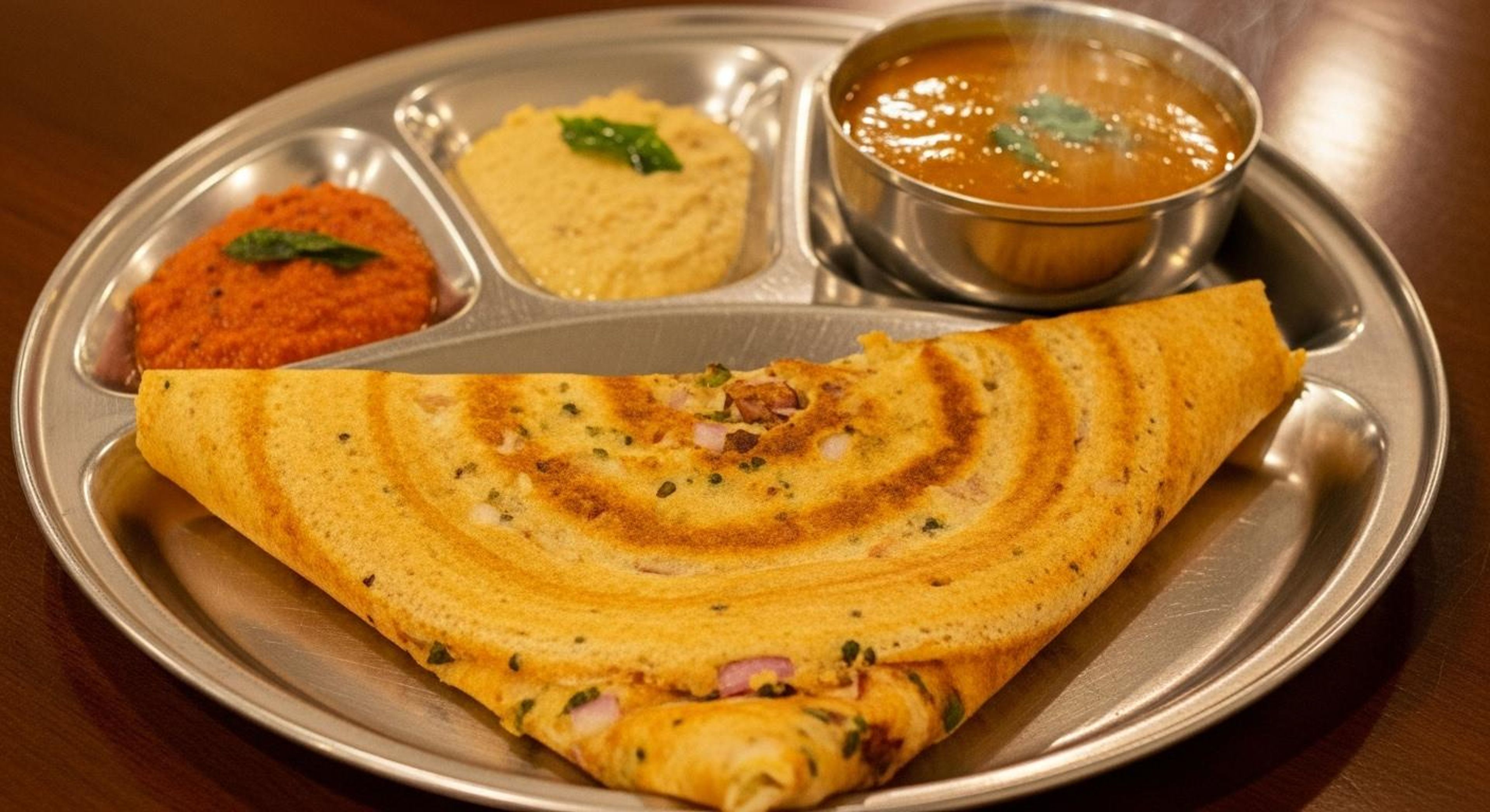 Onion Pesara Dosa.