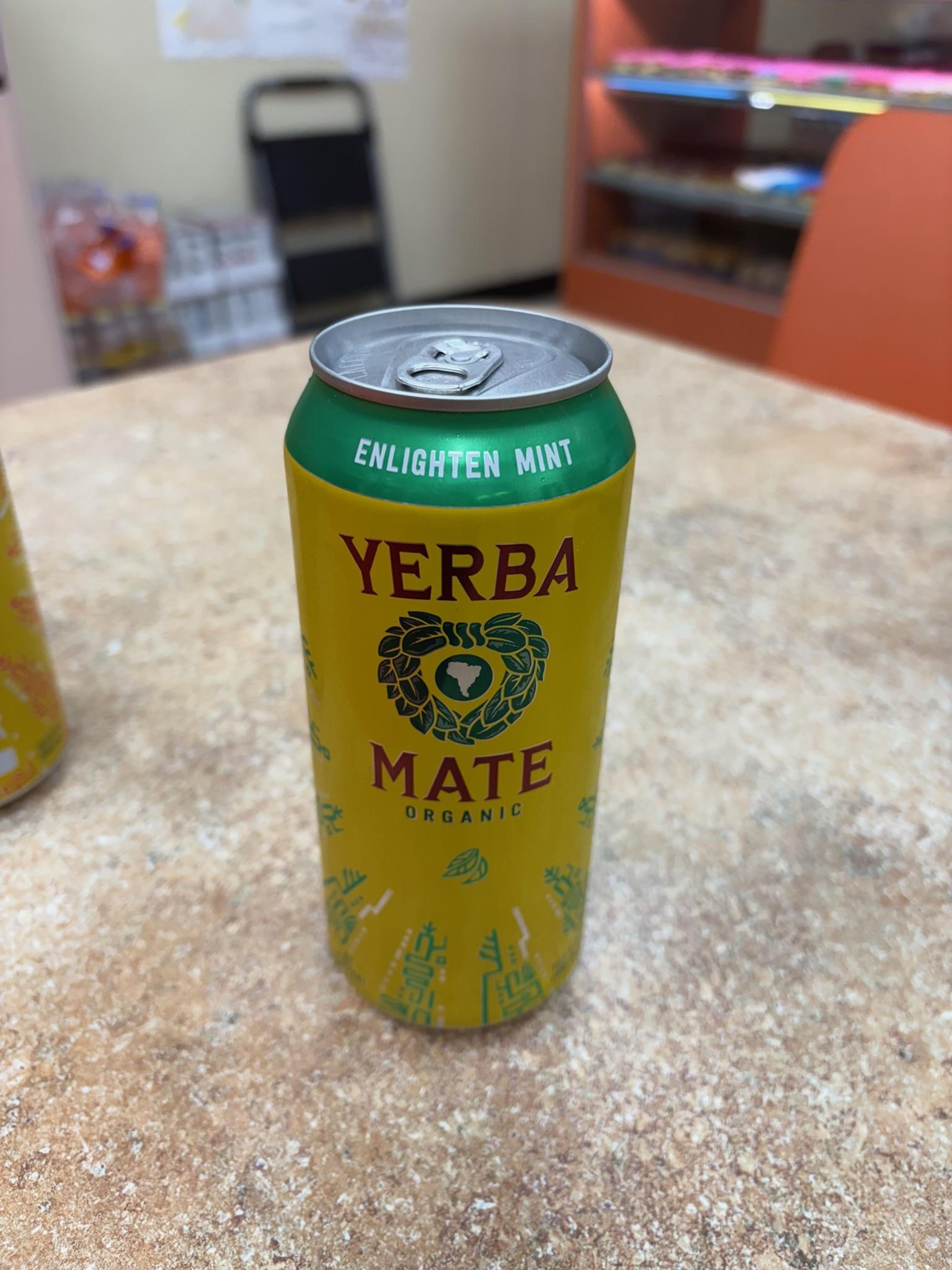 Yerba: Enlighten Mint.