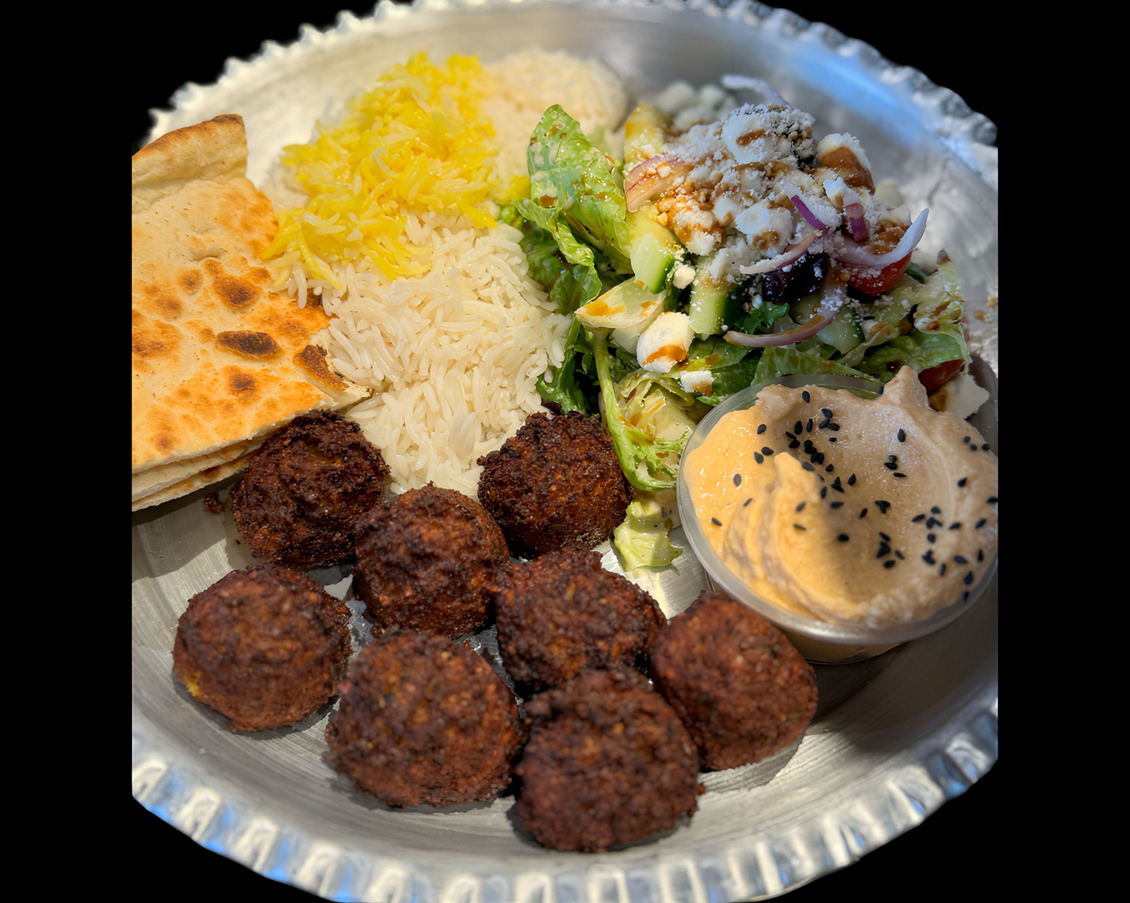 Falafel Plate