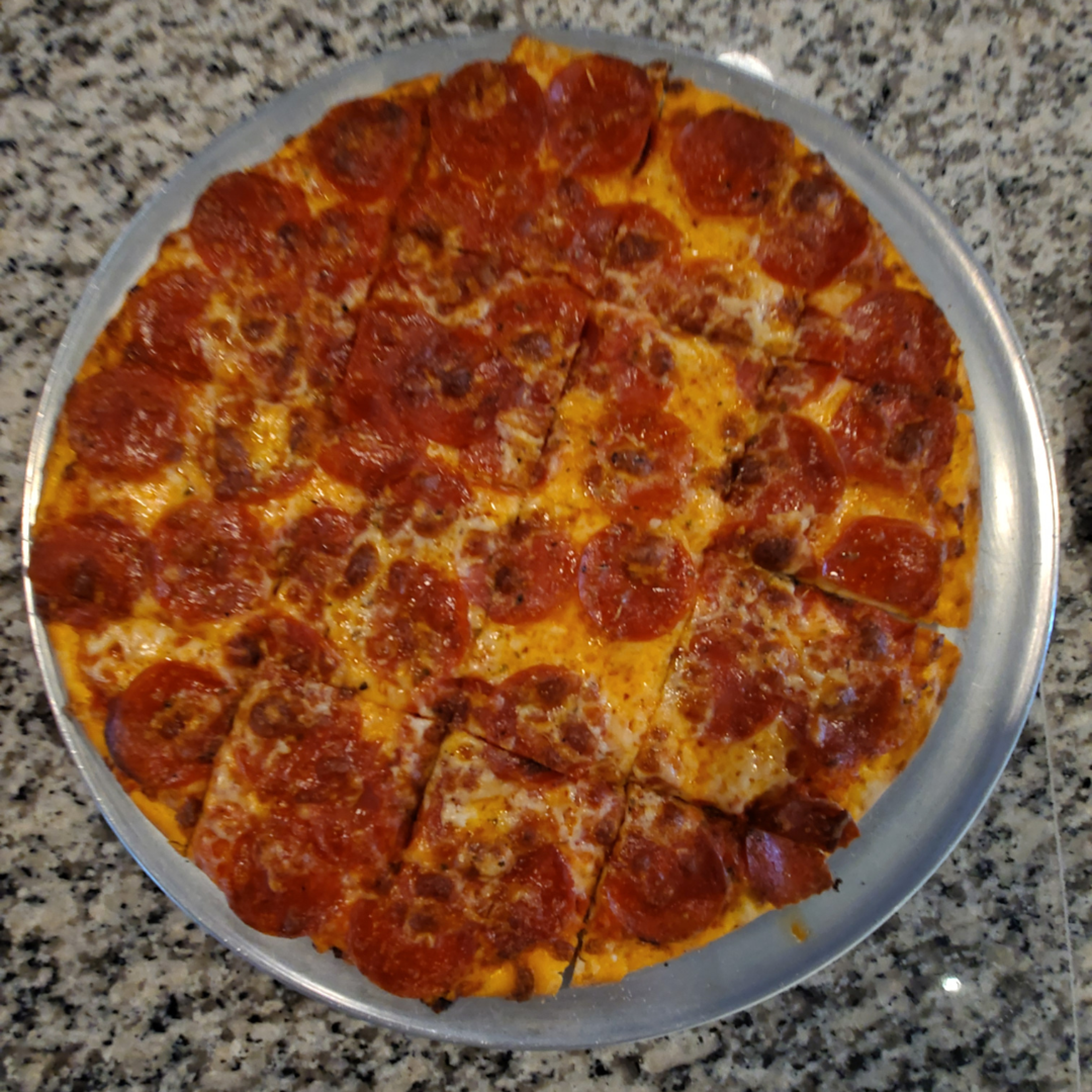 TAVERN STYLE PIZZA - 12".