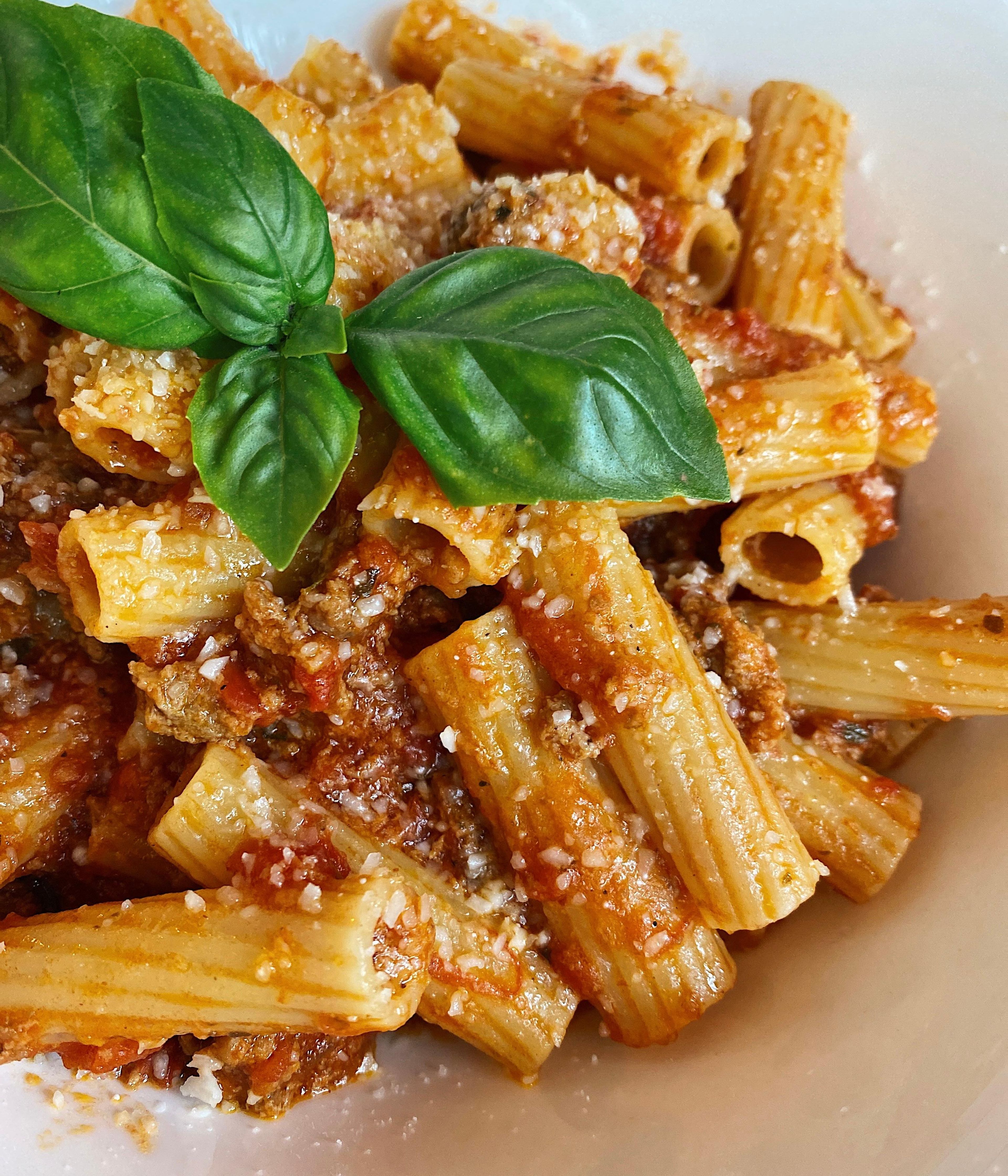 The Bolognese.
