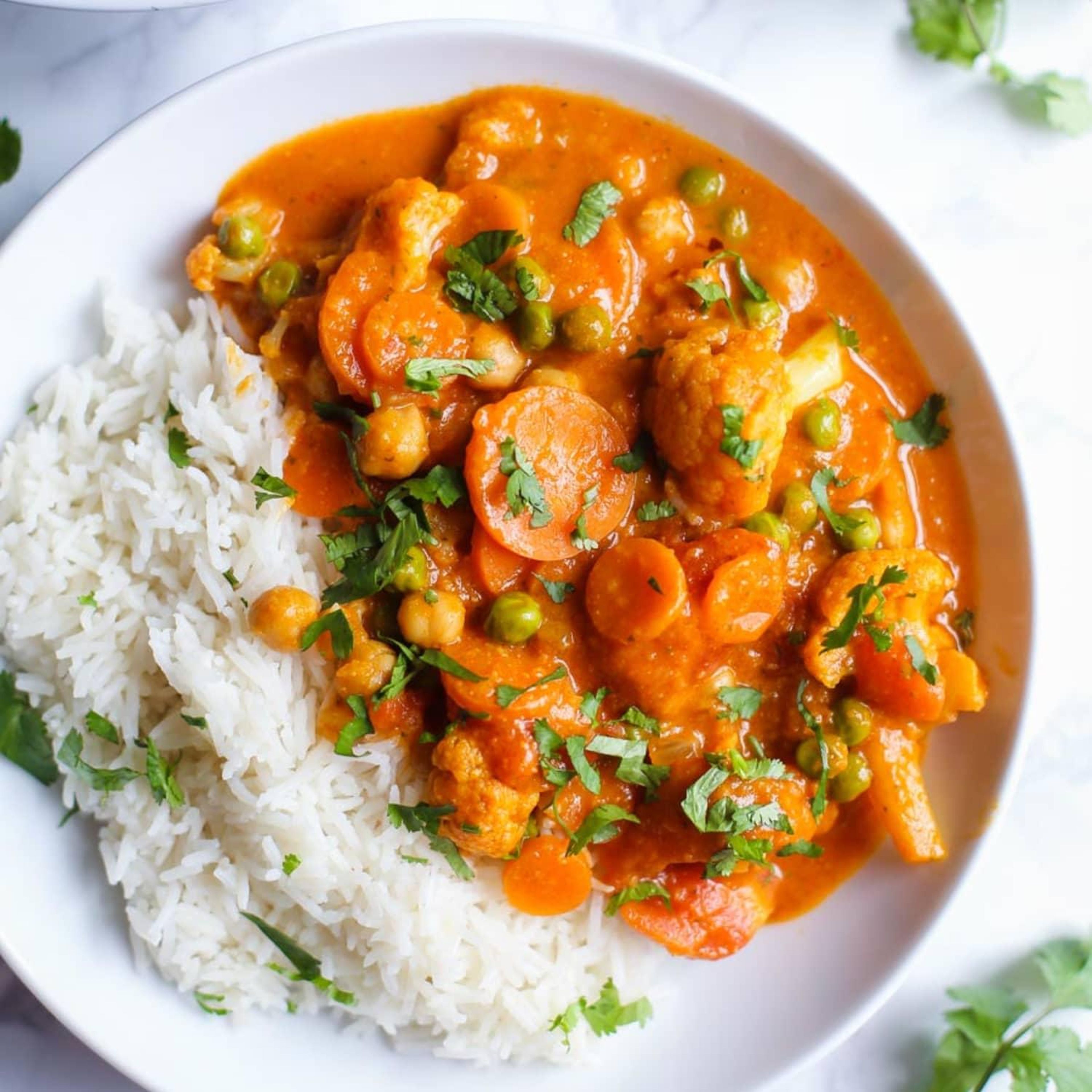 Veg Tikka Masala.