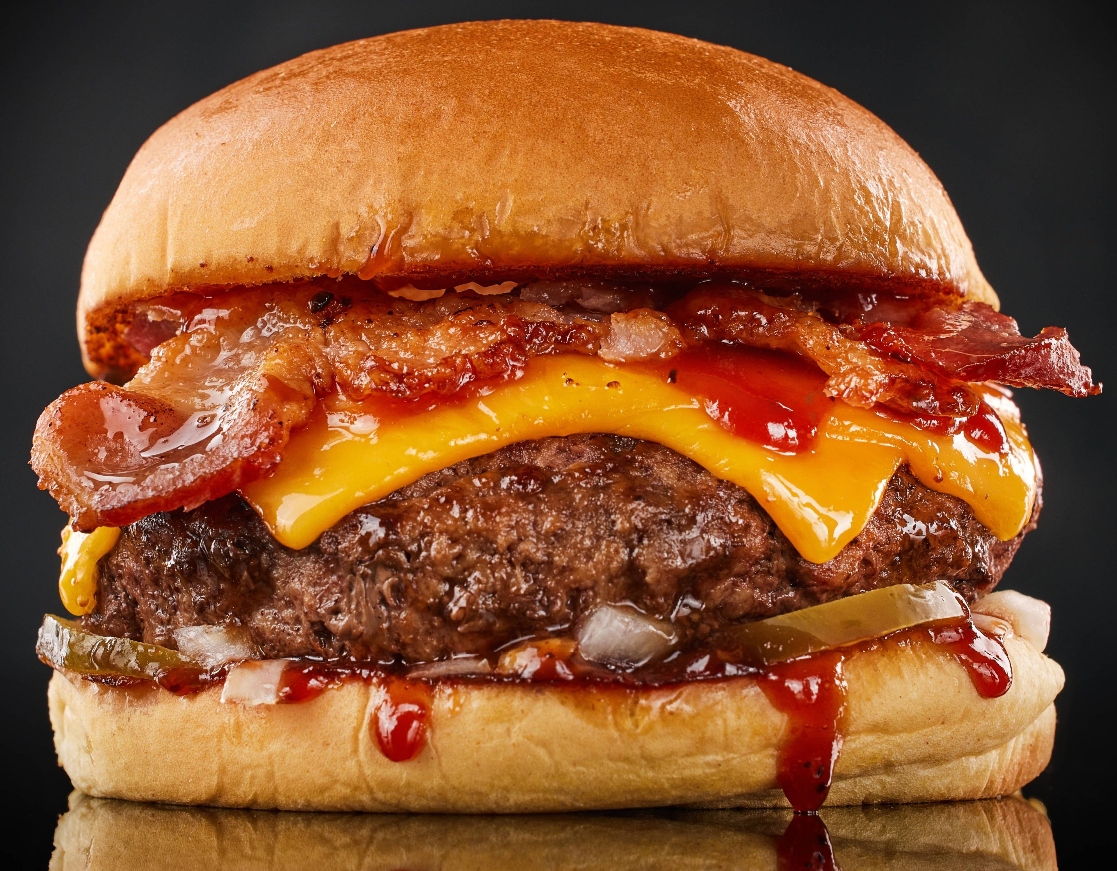 Bacon Cheeseburger - COMBO 🍔🍟.