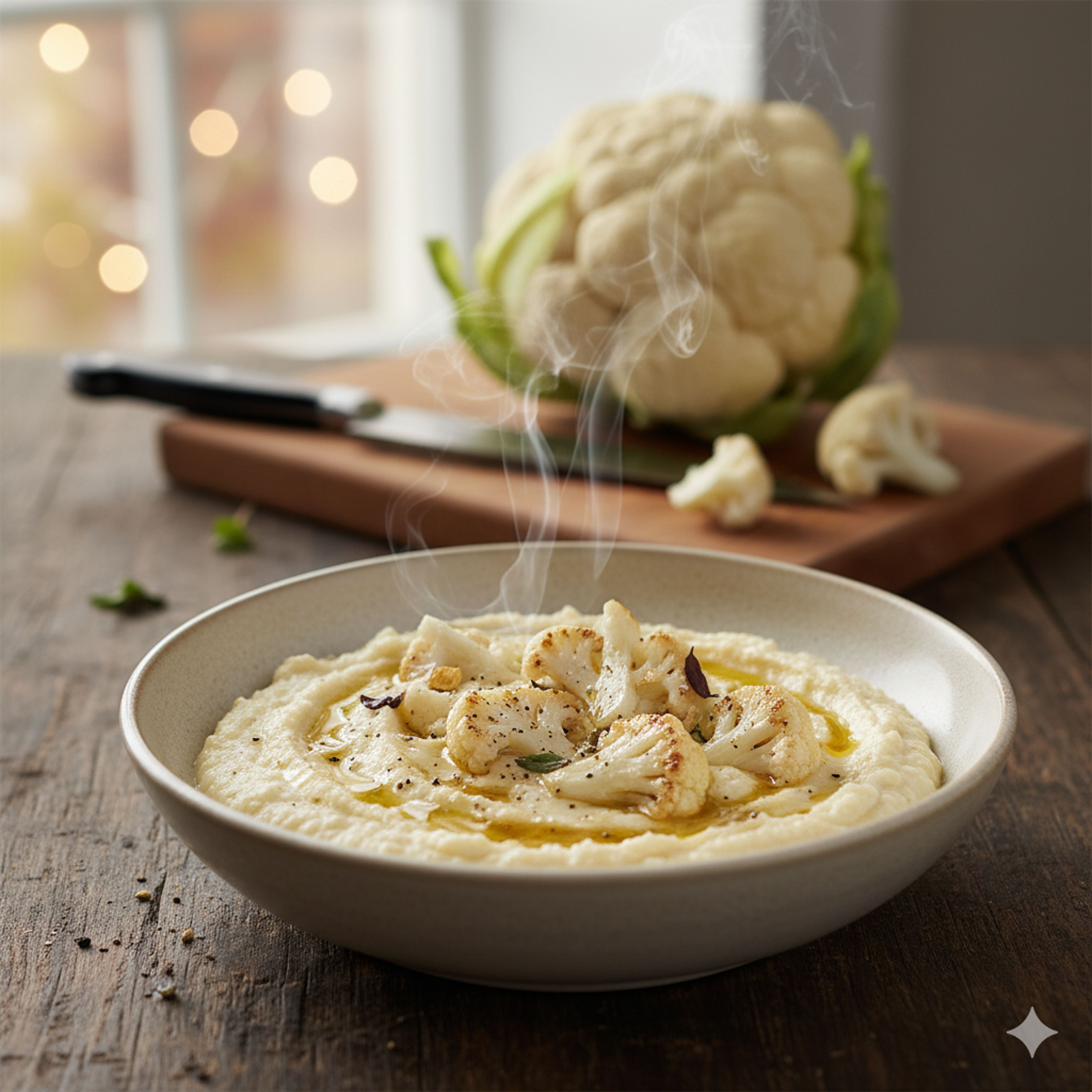 Side of Cauliflower Puree.