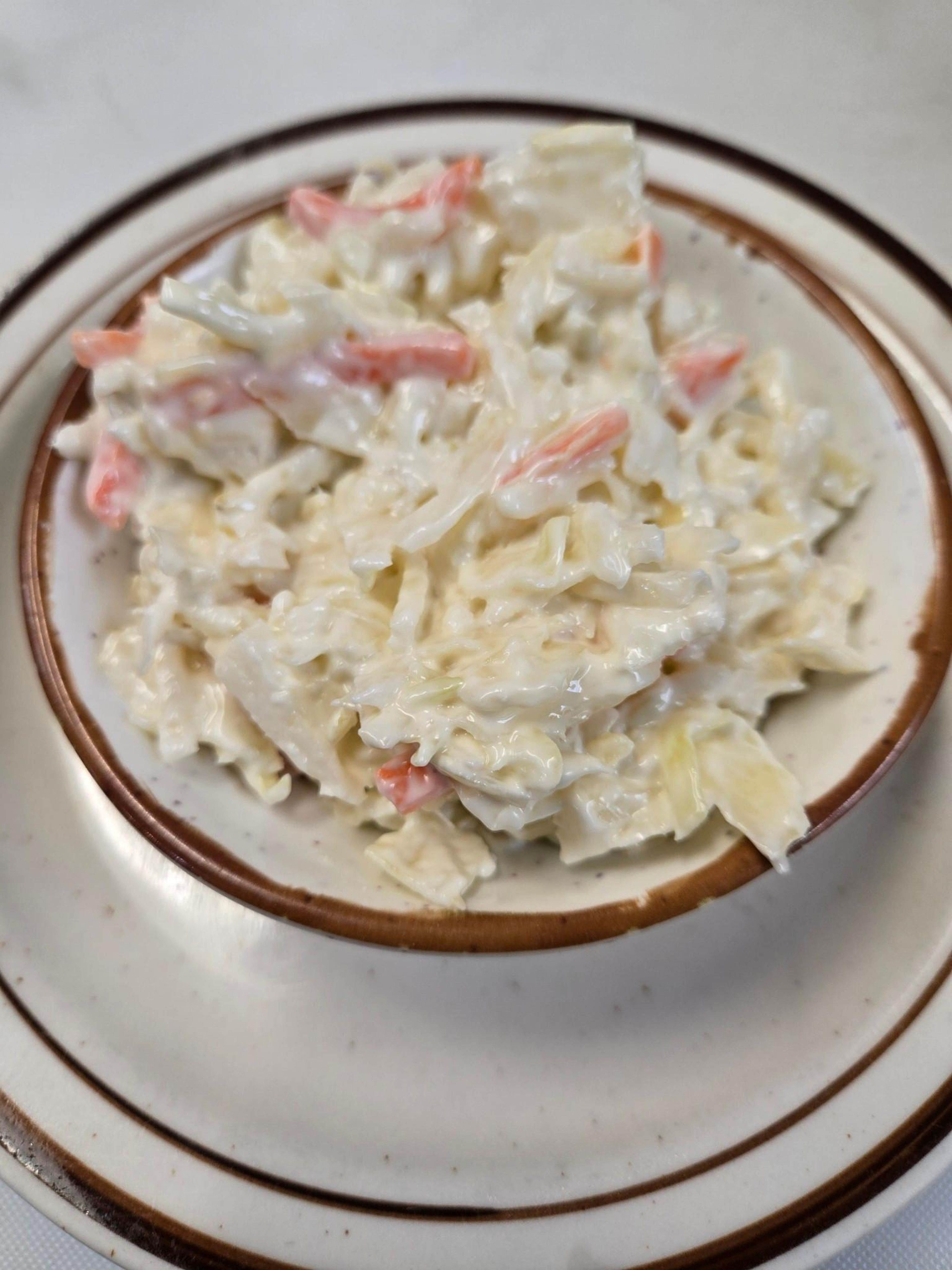 COLESLAW.