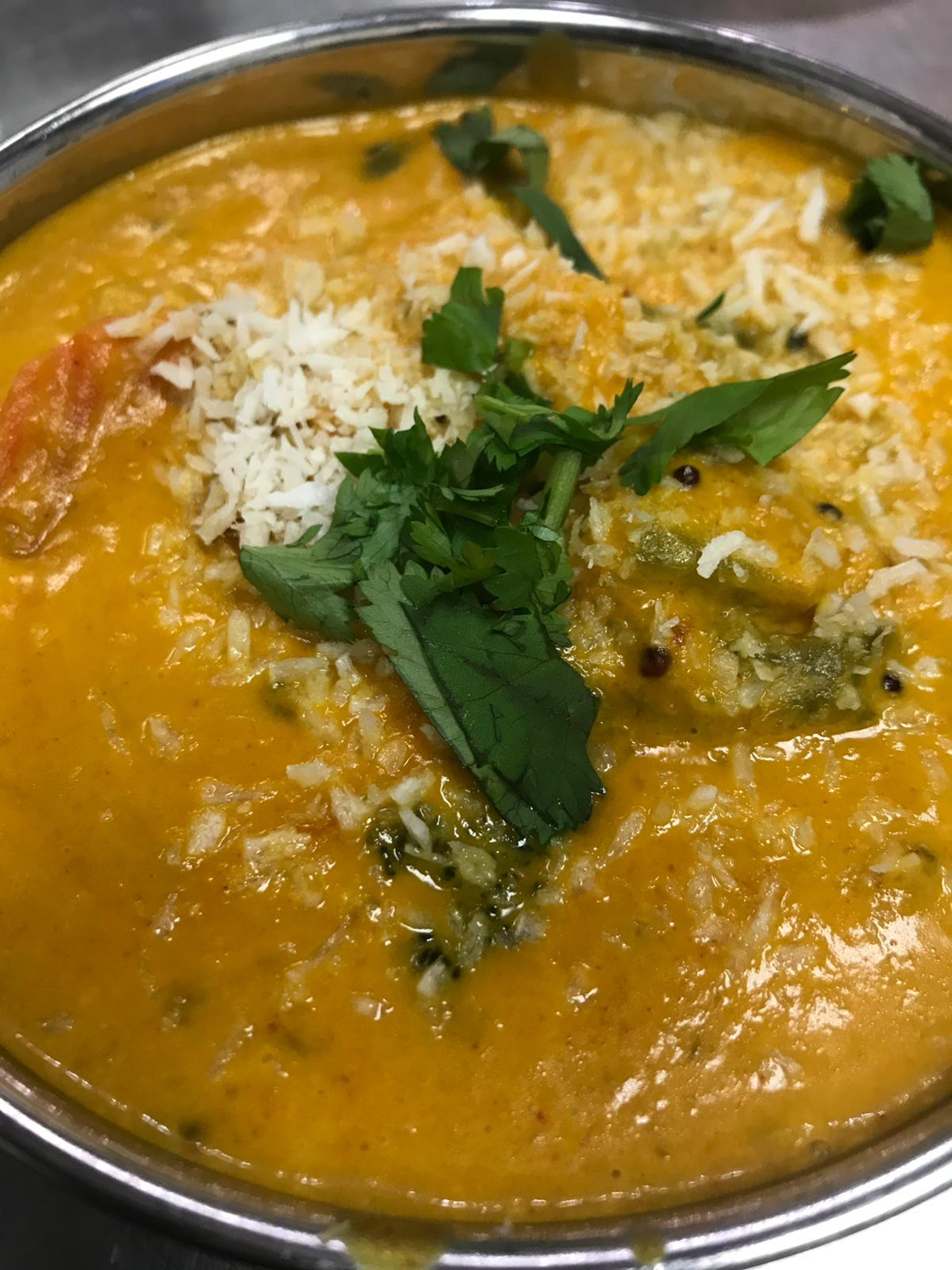 Regular Price - Vegetable Madras Curry (V/GF).