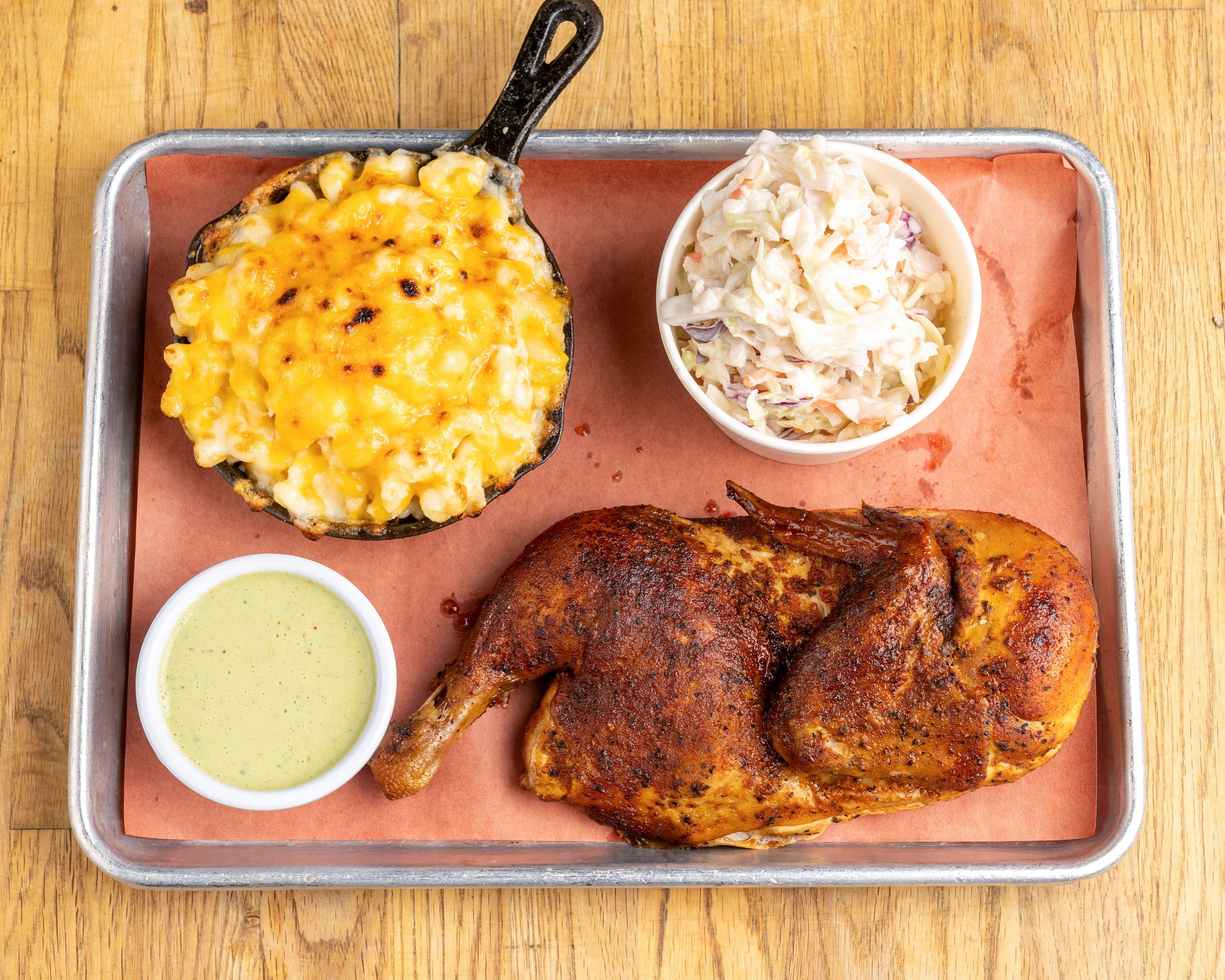 Smoked Chicken Plater.