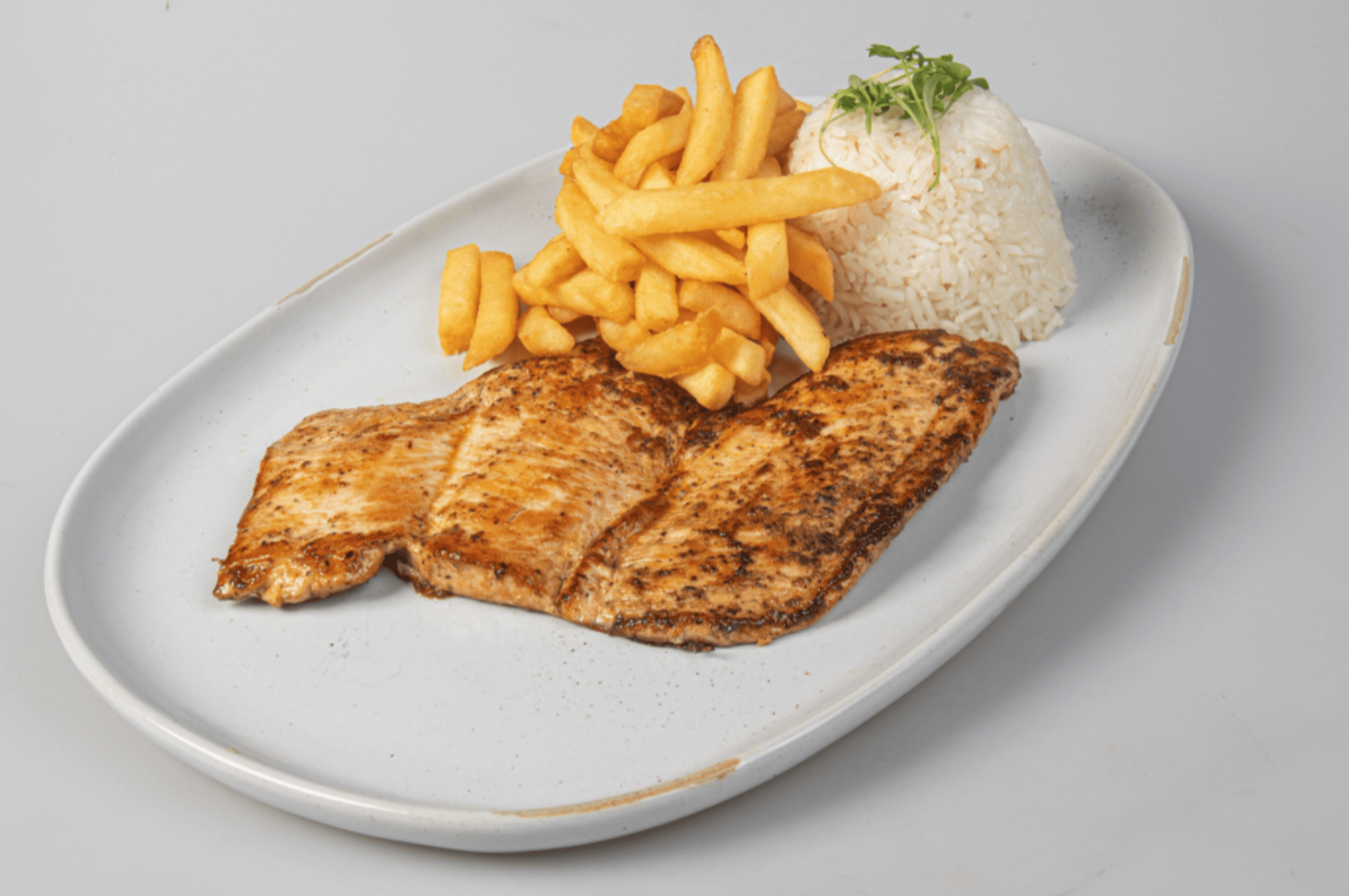 Grilled Chicken Breast.