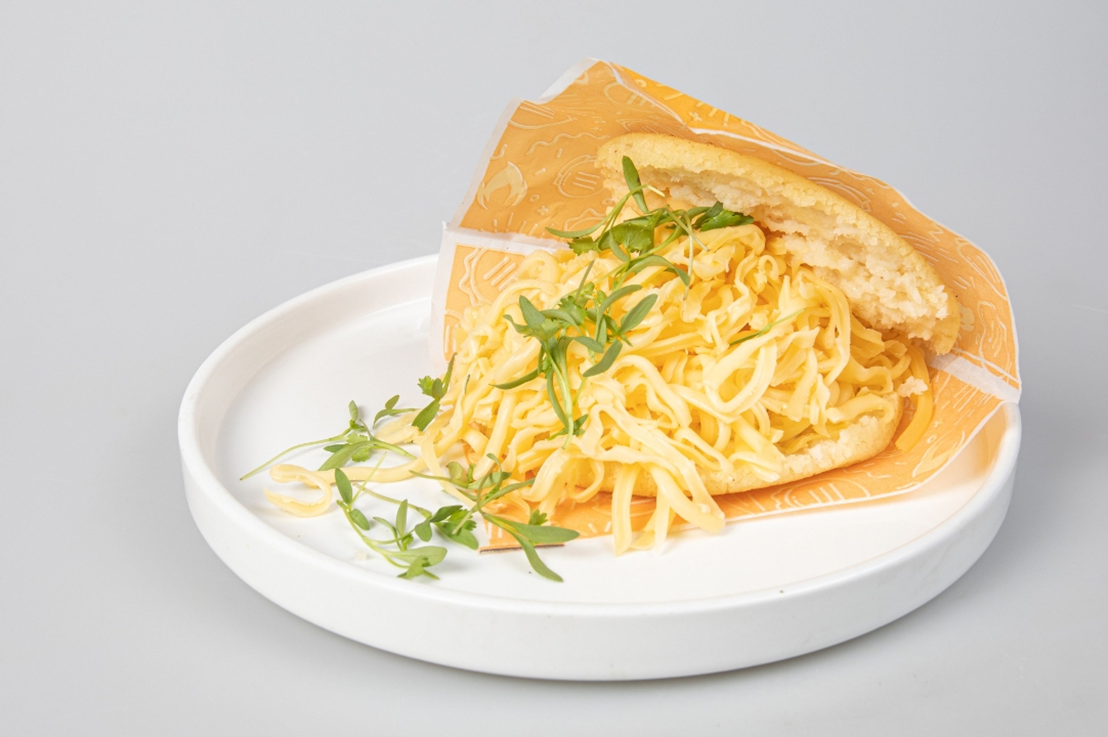 Arepa Yellow Cheese.