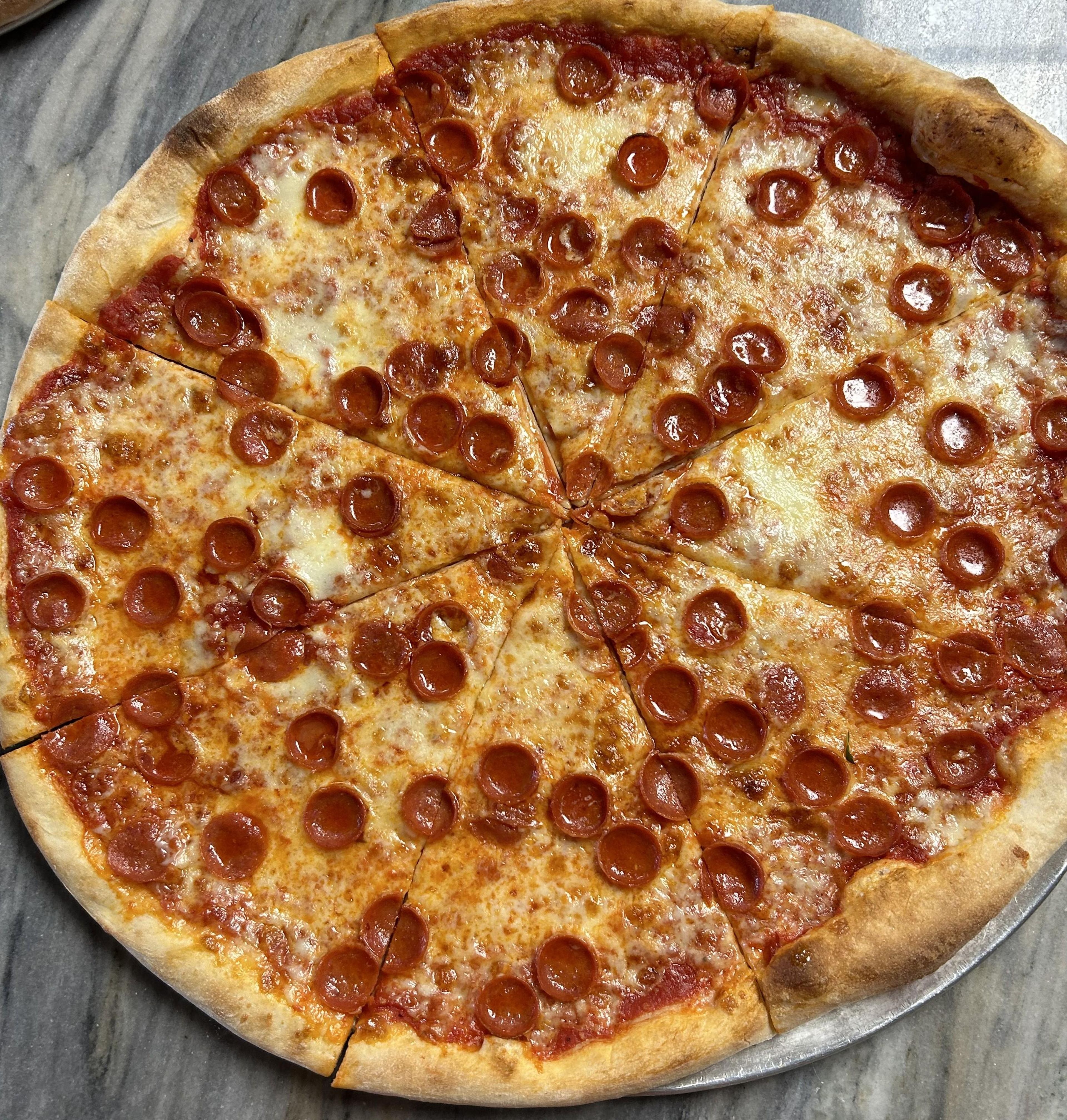18'' Pepperoni.