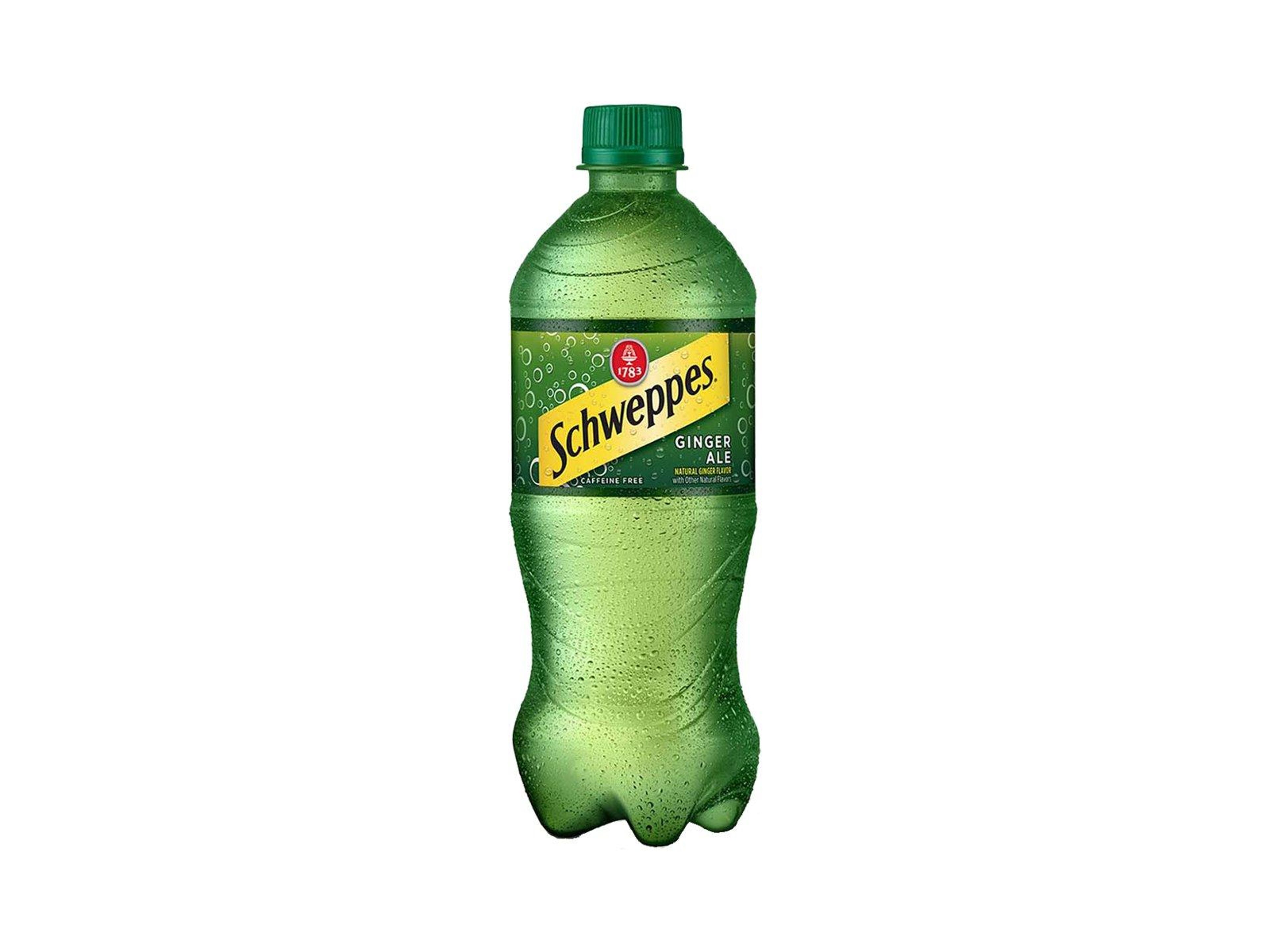 Schweppes Ginger Ale - 20oz Bottle.