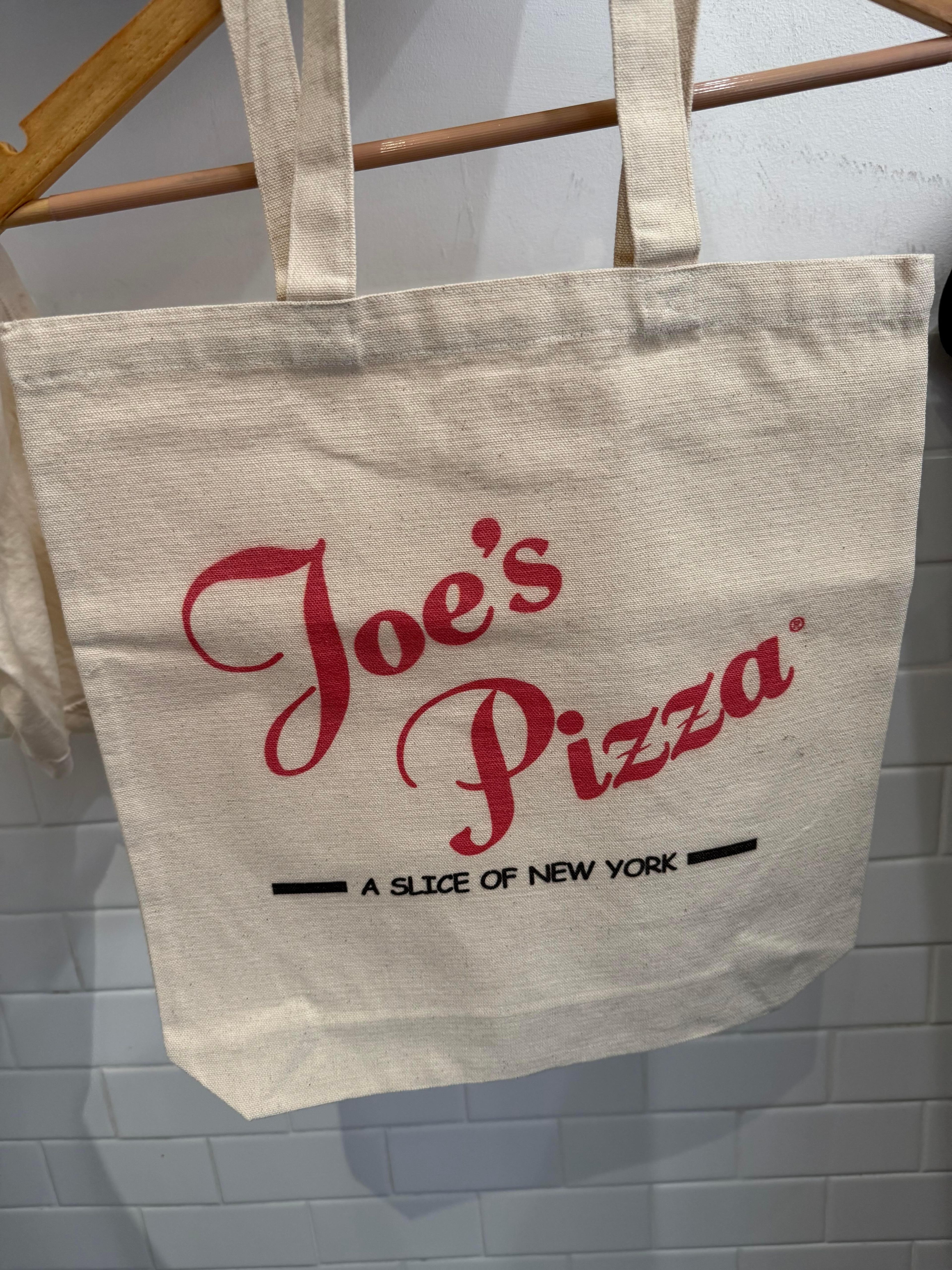 Joe's bags.