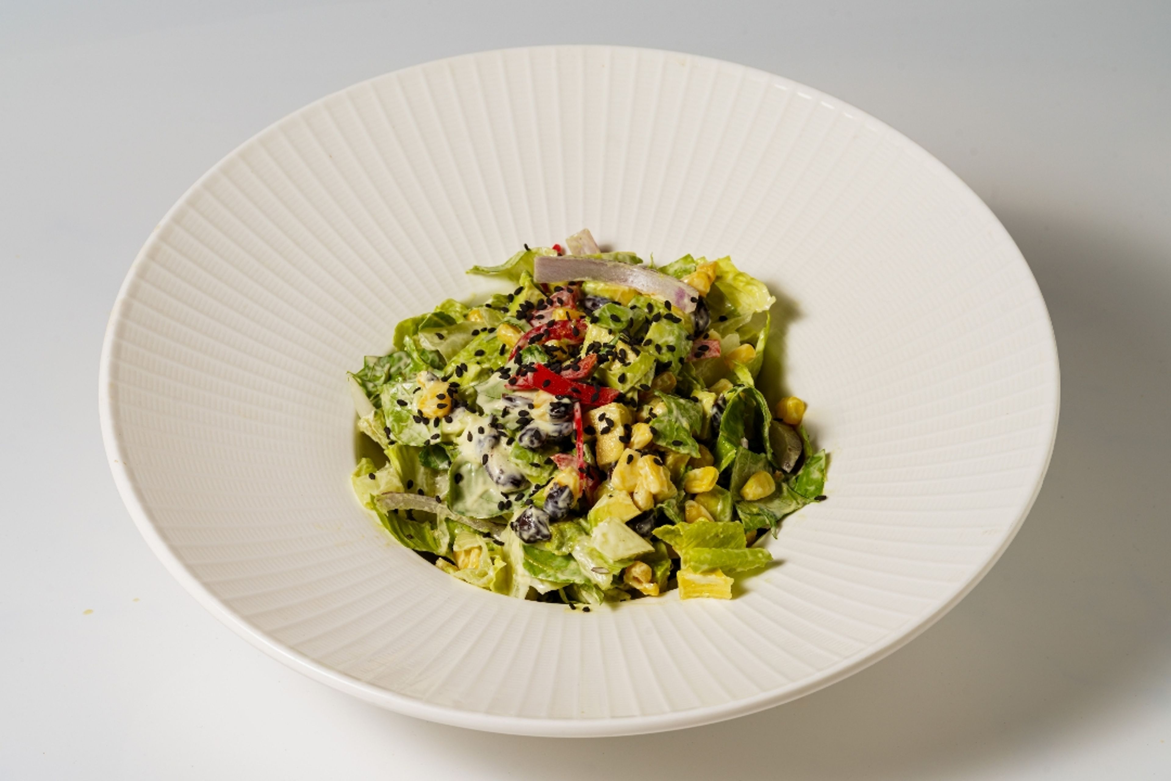 Avocado Ranch Salad.